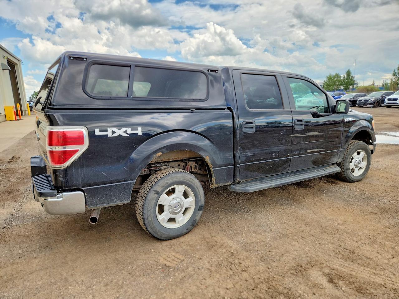 2009 Ford F150 Supercrew Black vin: 1FTPW14V29FB07232