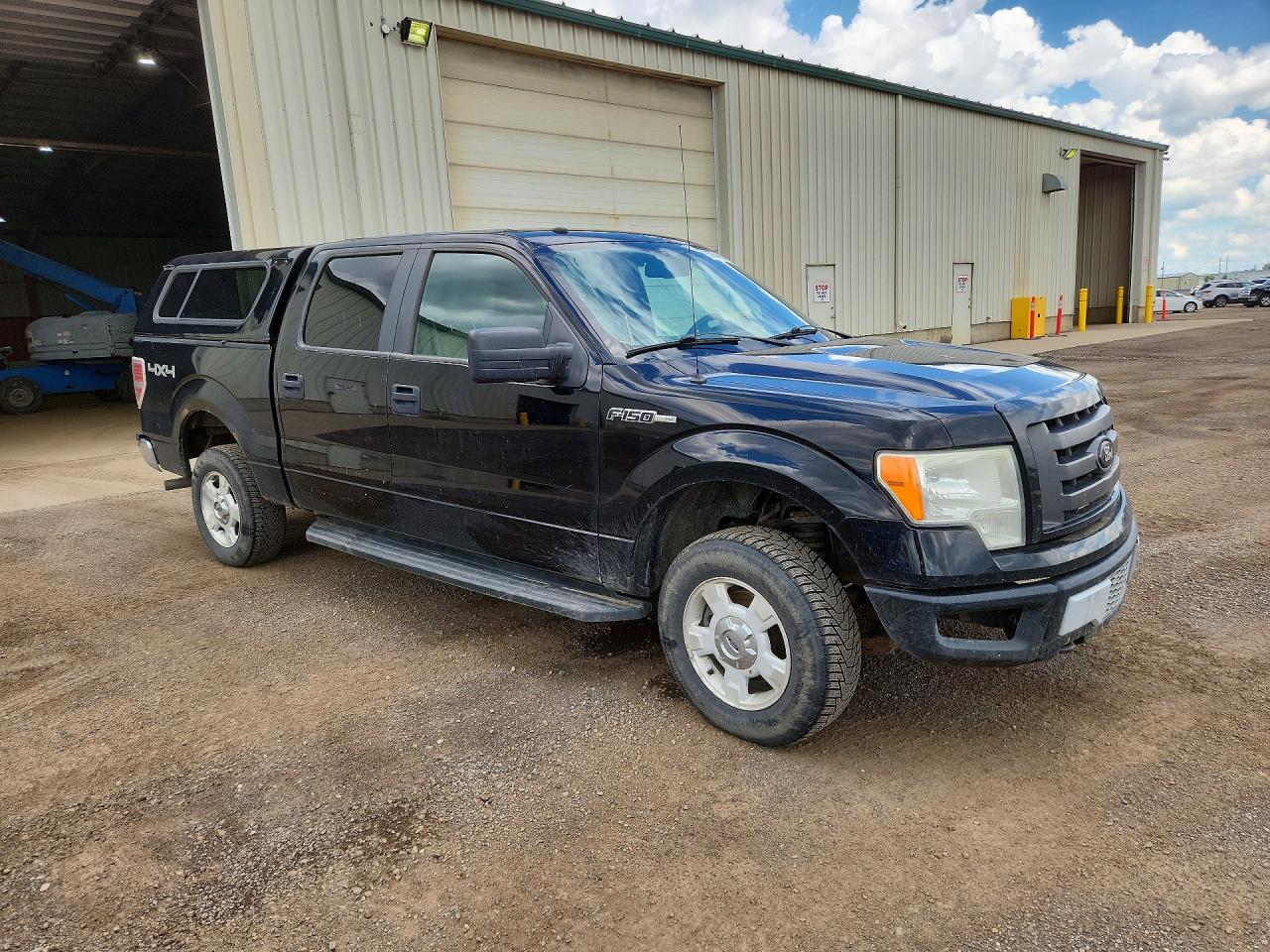 2009 Ford F150 Supercrew Black vin: 1FTPW14V29FB07232