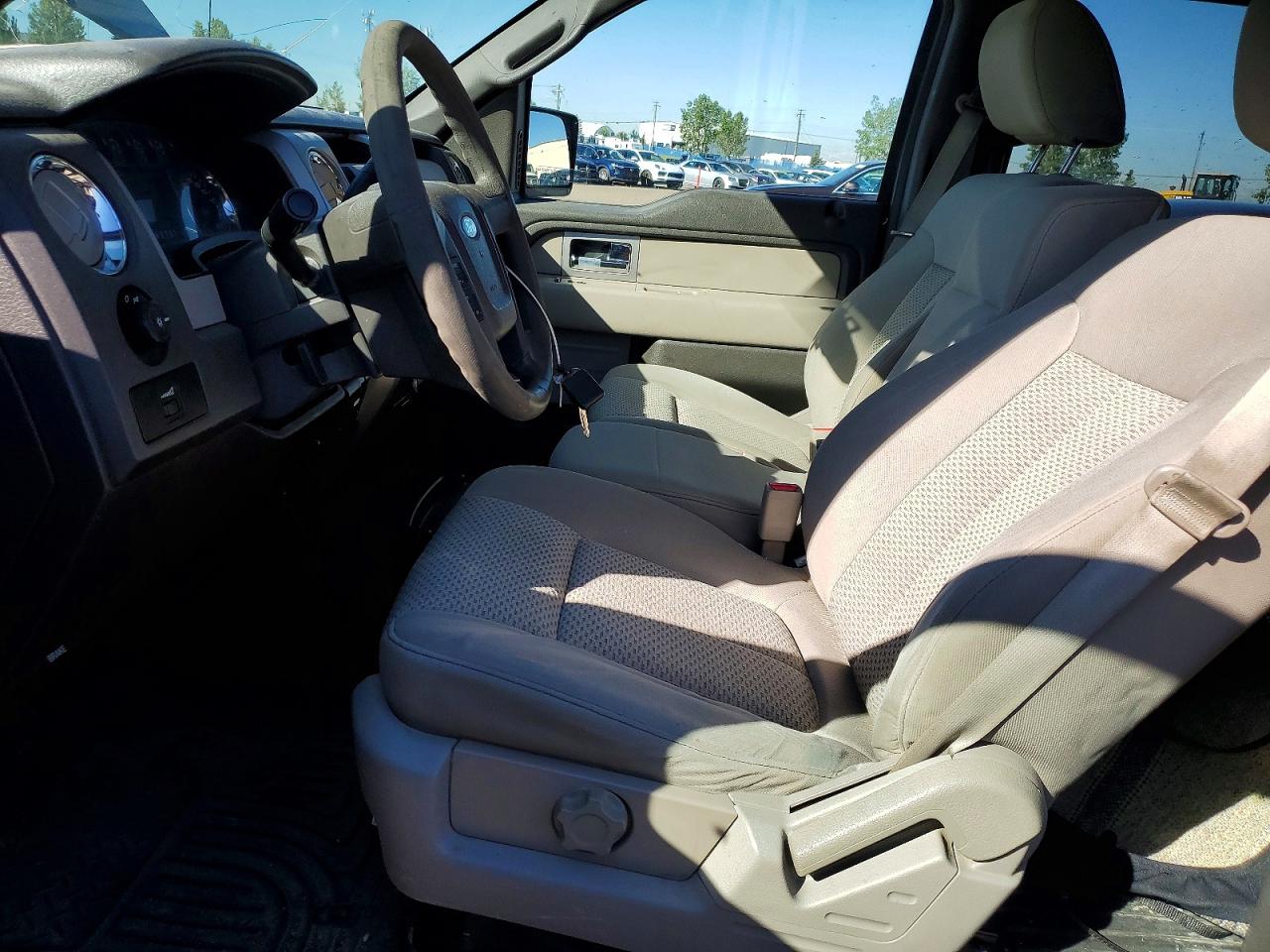 2009 Ford F150 Supercrew Black vin: 1FTPW14V29FB07232