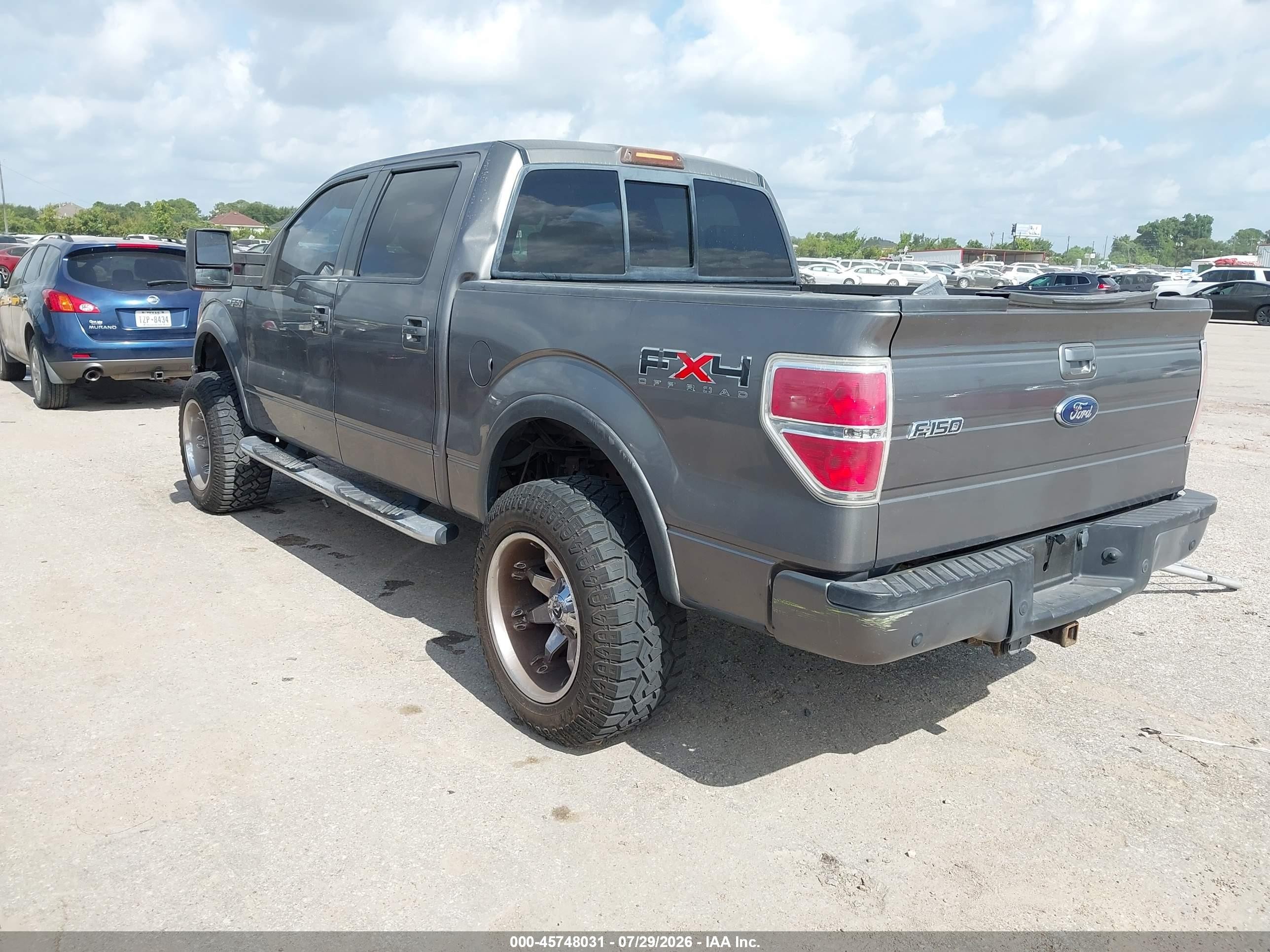 2009 Ford F-150 Fx4/king Ranch/lariat/platinum/xl/xlt Серый vin: 1FTPW14V29FB17288