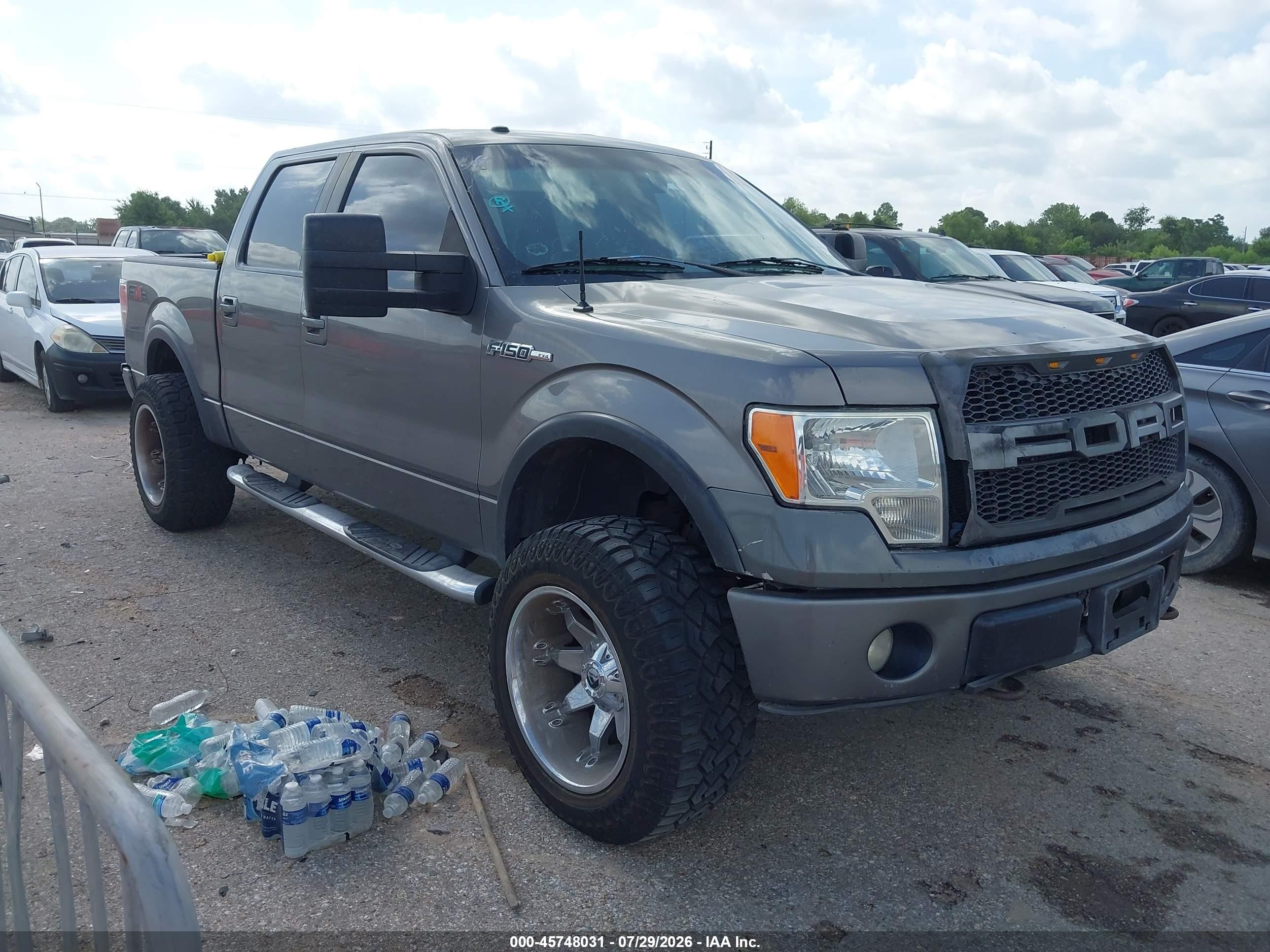 2009 Ford F-150 Fx4/king Ranch/lariat/platinum/xl/xlt Серый vin: 1FTPW14V29FB17288