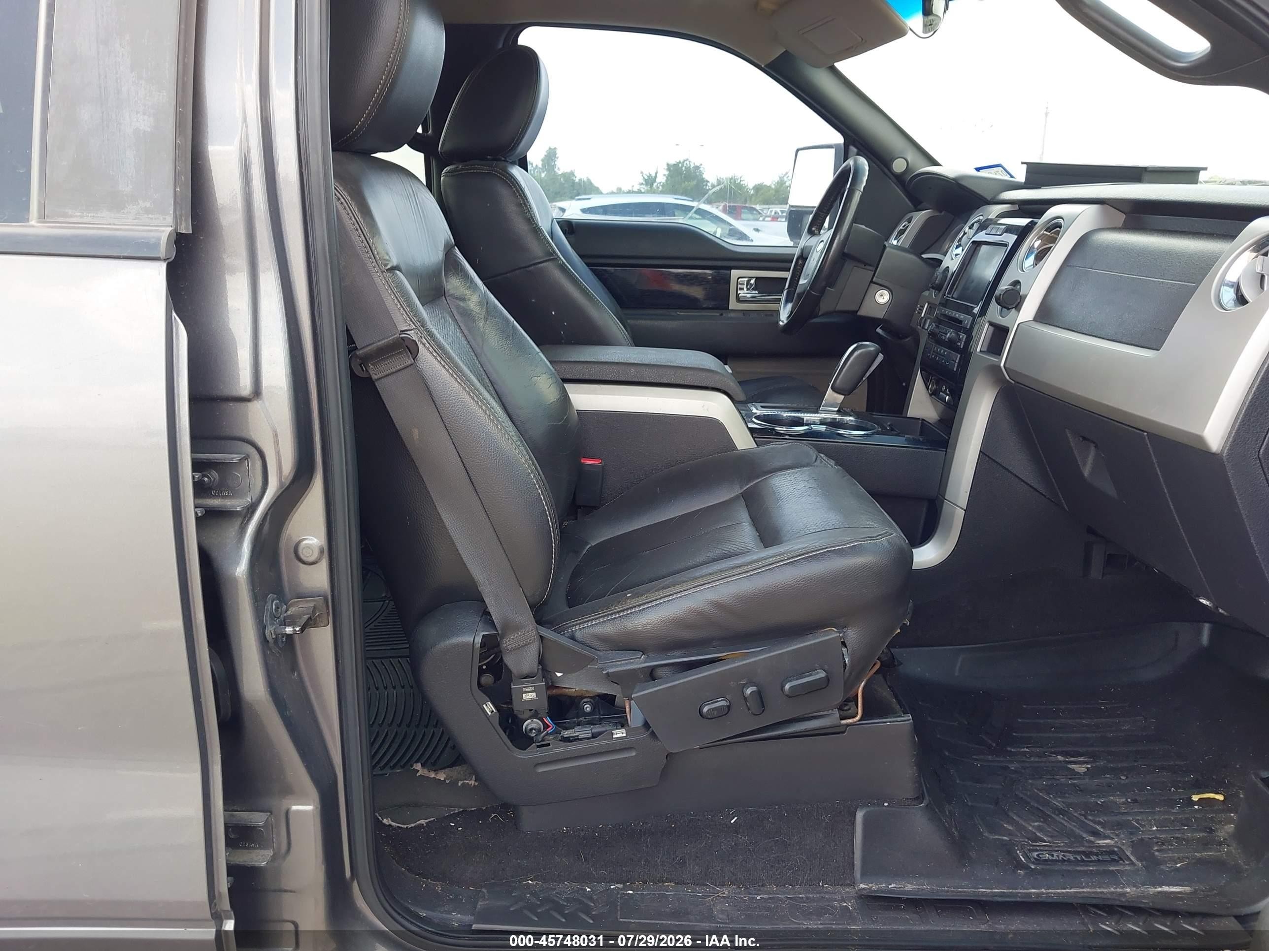 2009 Ford F-150 Fx4/king Ranch/lariat/platinum/xl/xlt Серый vin: 1FTPW14V29FB17288