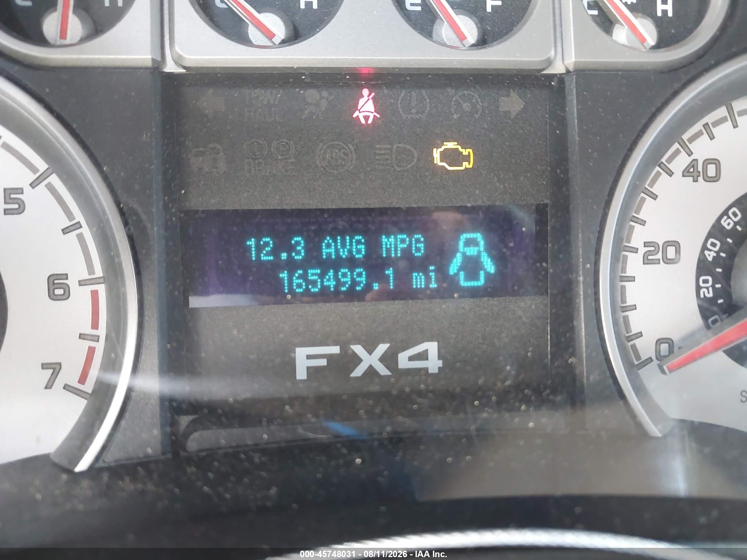 2009 Ford F-150 Fx4/king Ranch/lariat/platinum/xl/xlt Серый vin: 1FTPW14V29FB17288