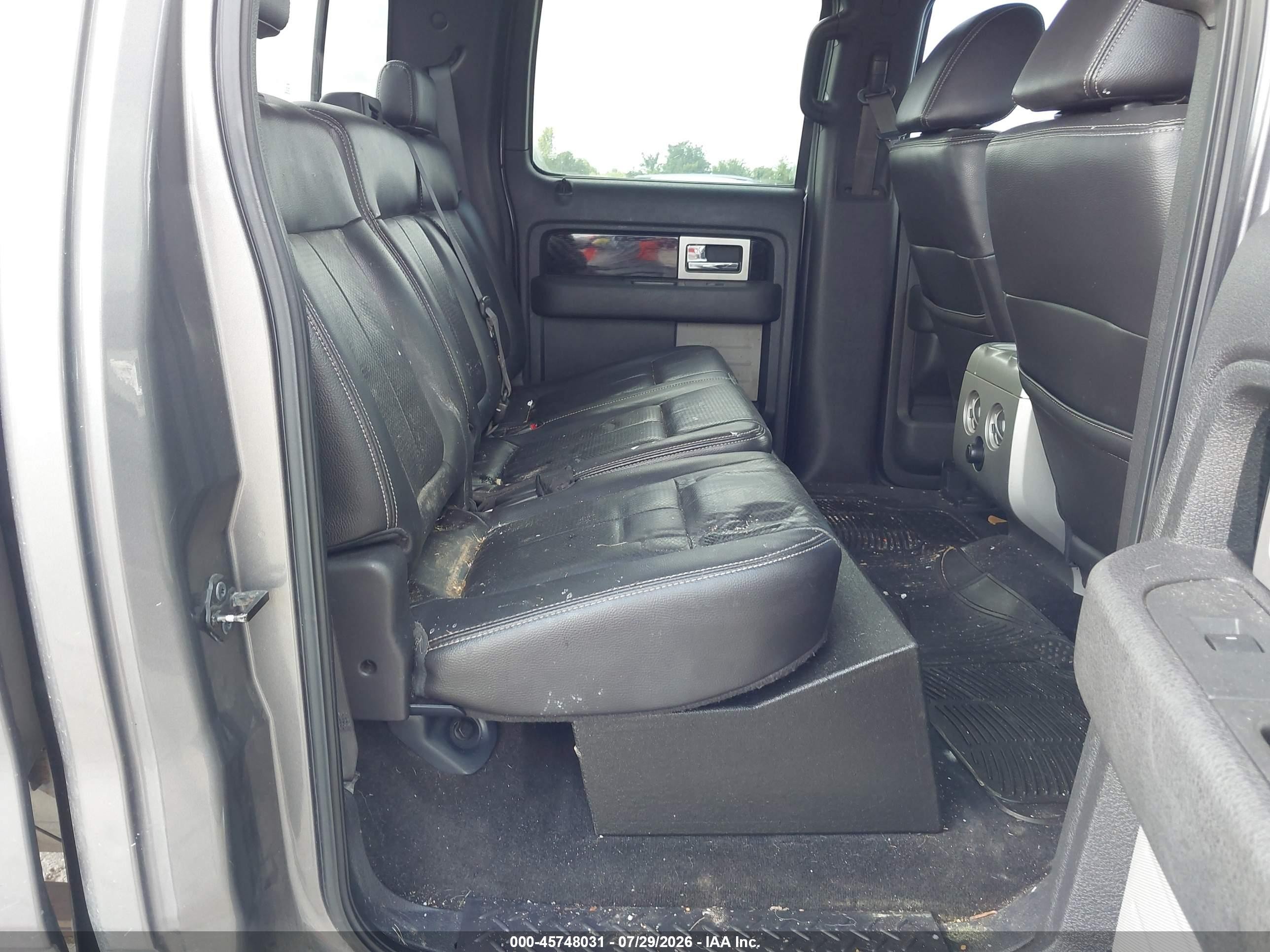 2009 Ford F-150 Fx4/king Ranch/lariat/platinum/xl/xlt Серый vin: 1FTPW14V29FB17288