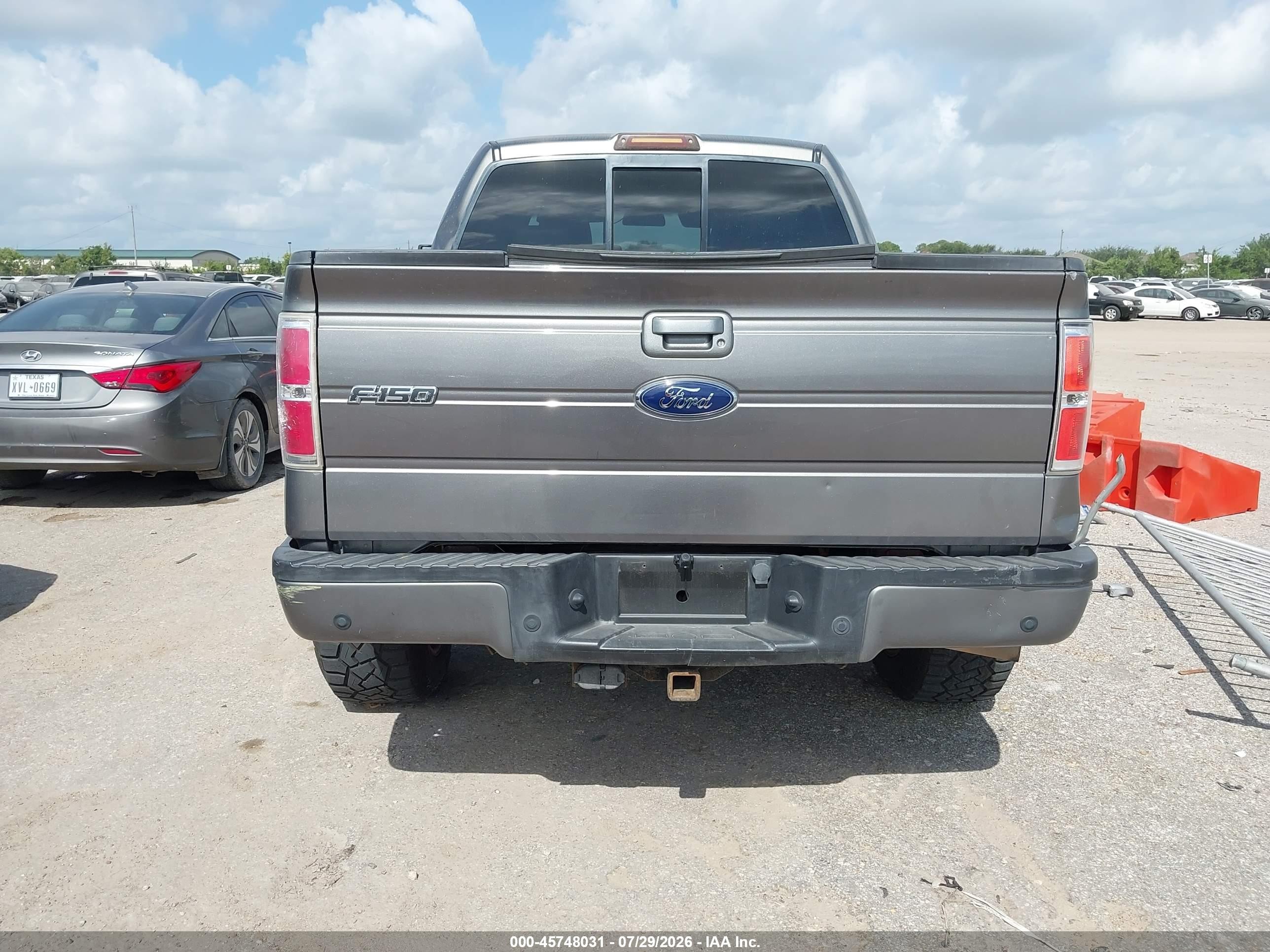 2009 Ford F-150 Fx4/king Ranch/lariat/platinum/xl/xlt Серый vin: 1FTPW14V29FB17288