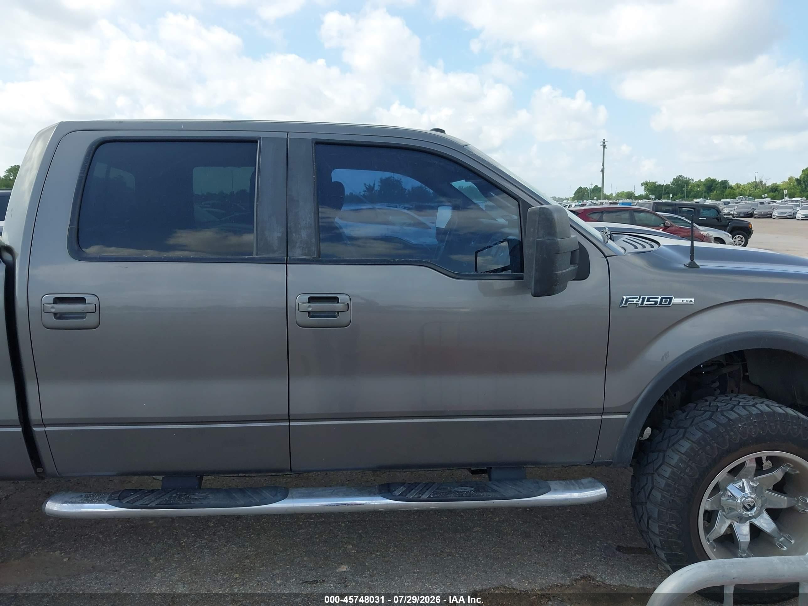 2009 Ford F-150 Fx4/king Ranch/lariat/platinum/xl/xlt Серый vin: 1FTPW14V29FB17288