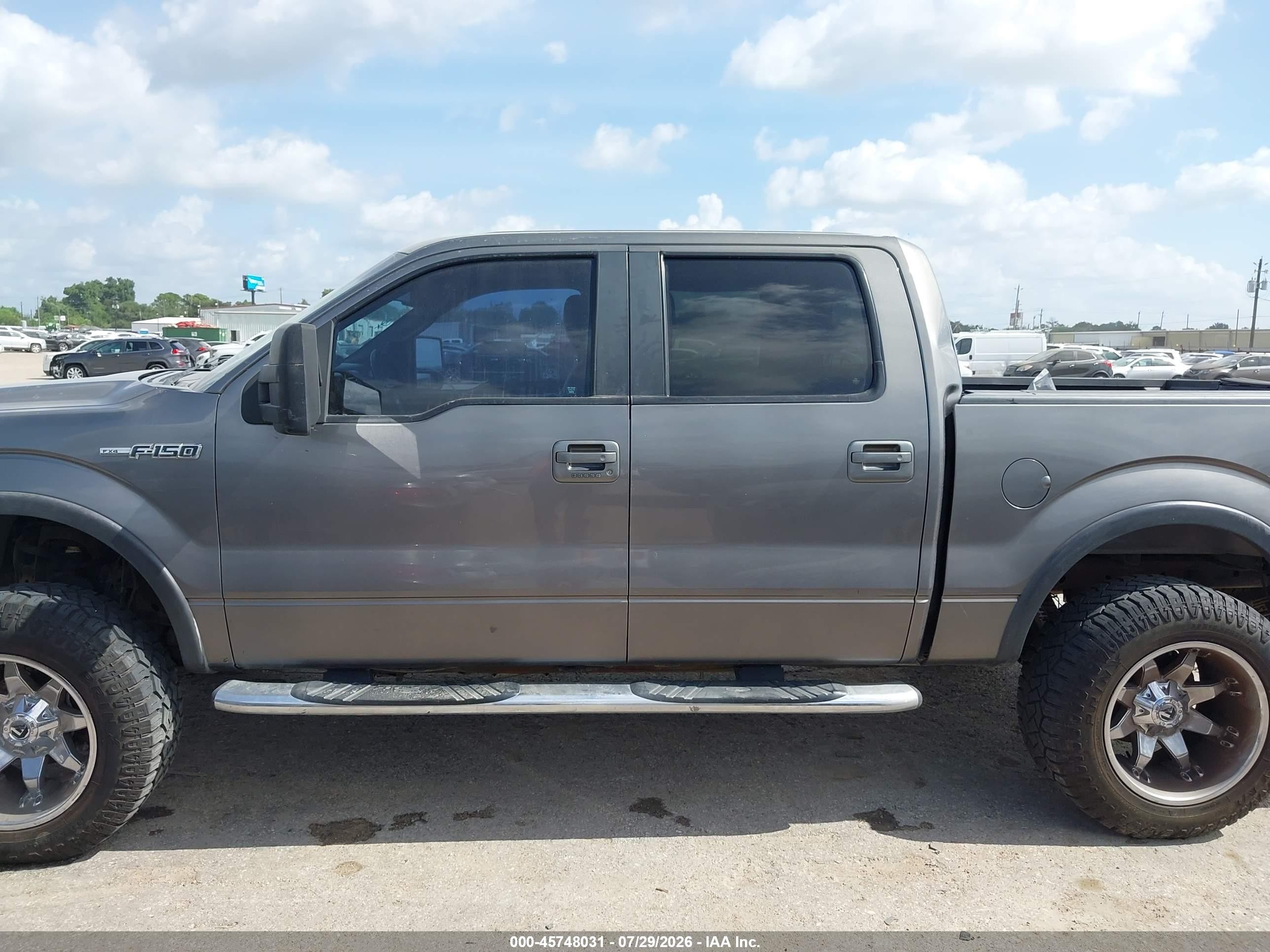 2009 Ford F-150 Fx4/king Ranch/lariat/platinum/xl/xlt Серый vin: 1FTPW14V29FB17288