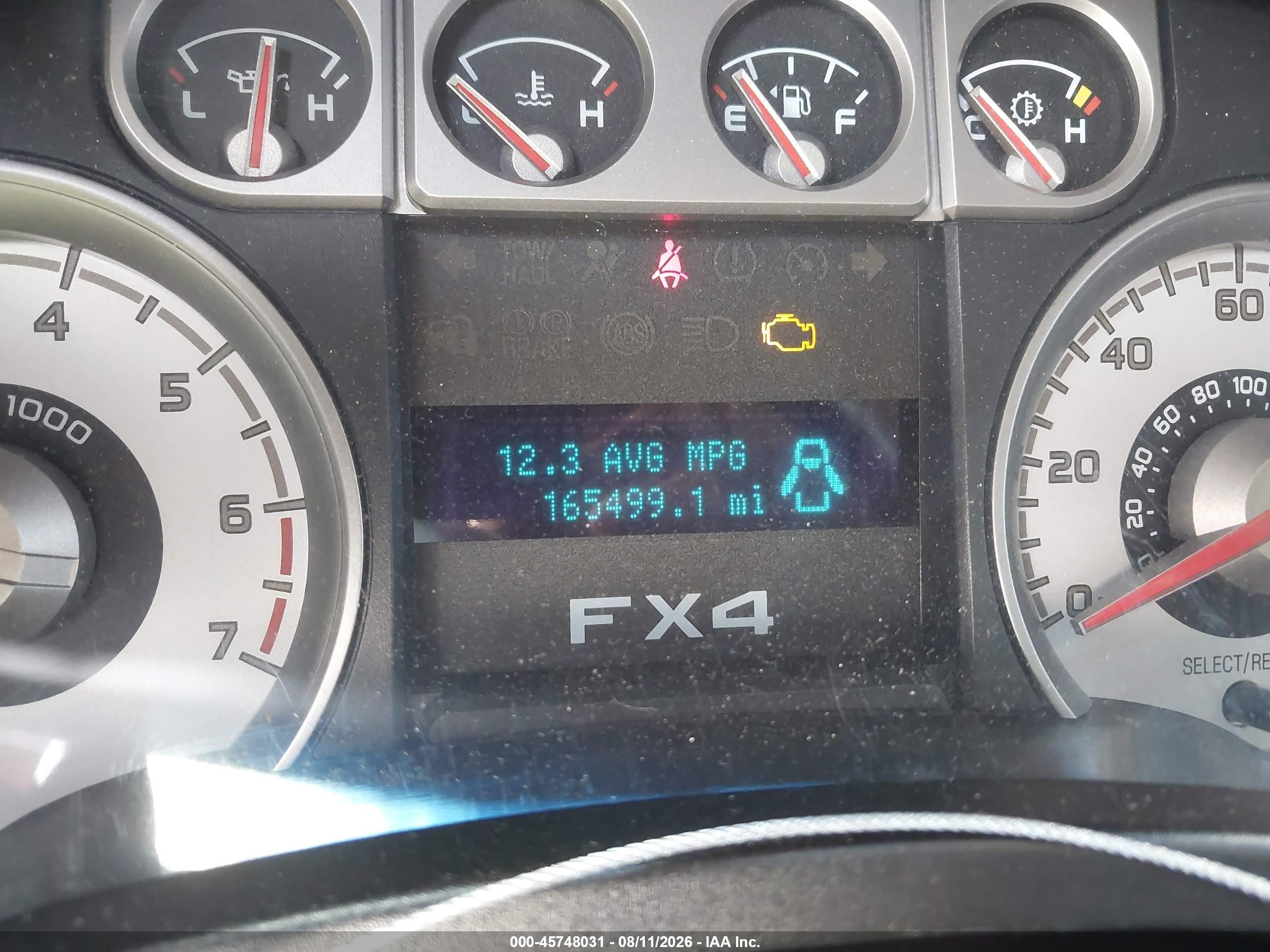 2009 Ford F-150 Fx4/king Ranch/lariat/platinum/xl/xlt Серый vin: 1FTPW14V29FB17288