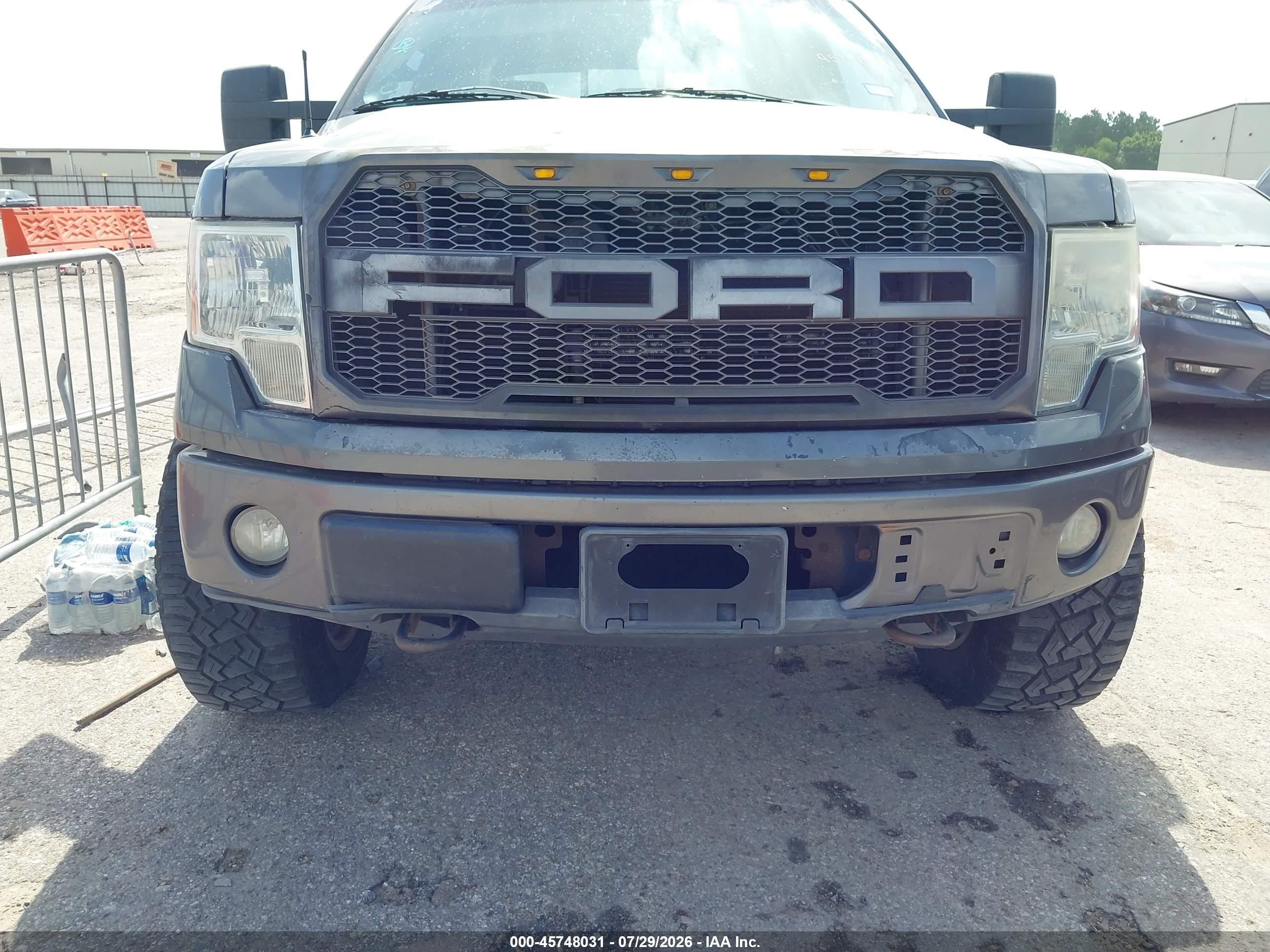 2009 Ford F-150 Fx4/king Ranch/lariat/platinum/xl/xlt Серый vin: 1FTPW14V29FB17288