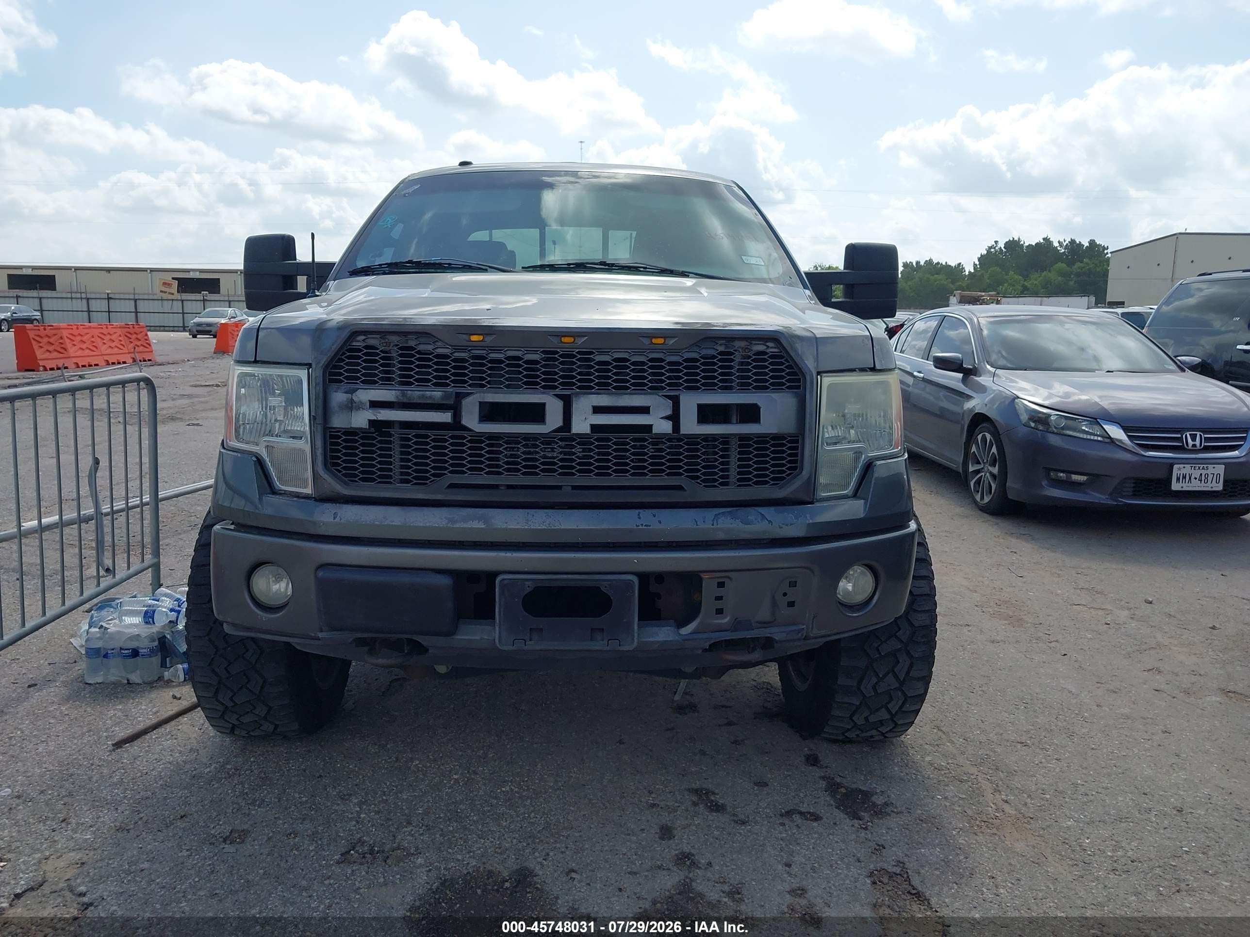 2009 Ford F-150 Fx4/king Ranch/lariat/platinum/xl/xlt Серый vin: 1FTPW14V29FB17288