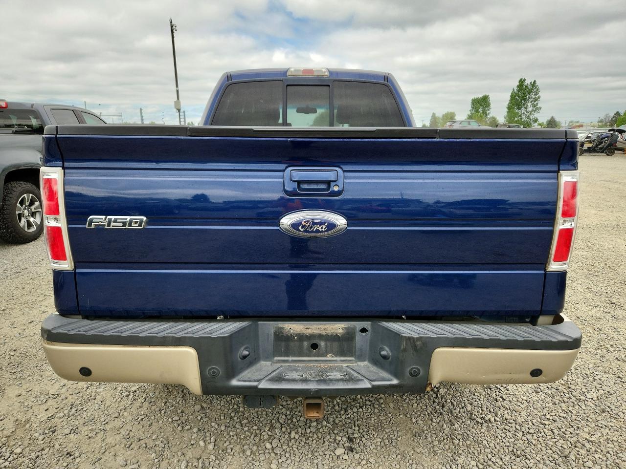2009 Ford F150 Supercrew Blue vin: 1FTPW14V29FB21566