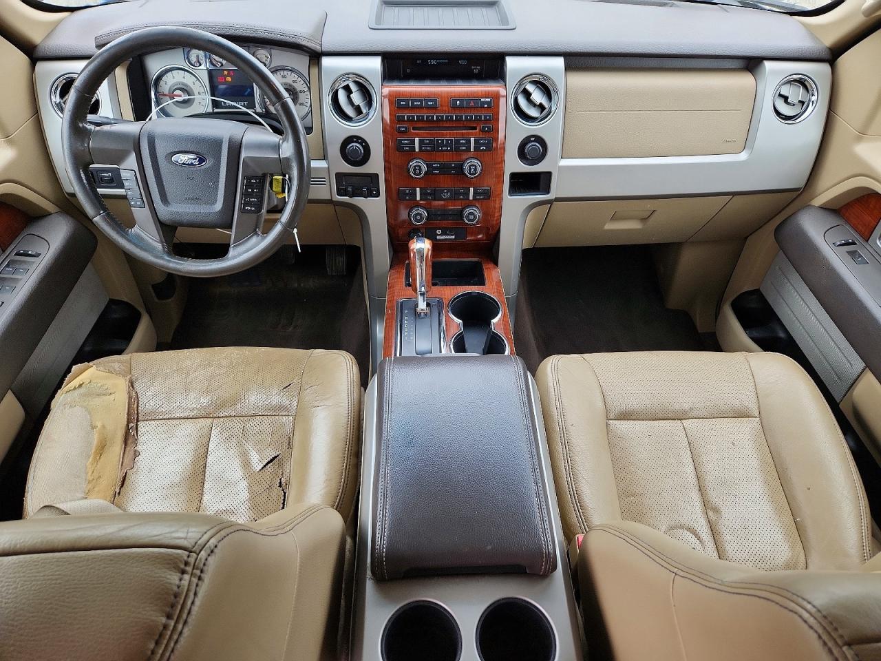 2009 Ford F150 Supercrew Blue vin: 1FTPW14V29FB21566