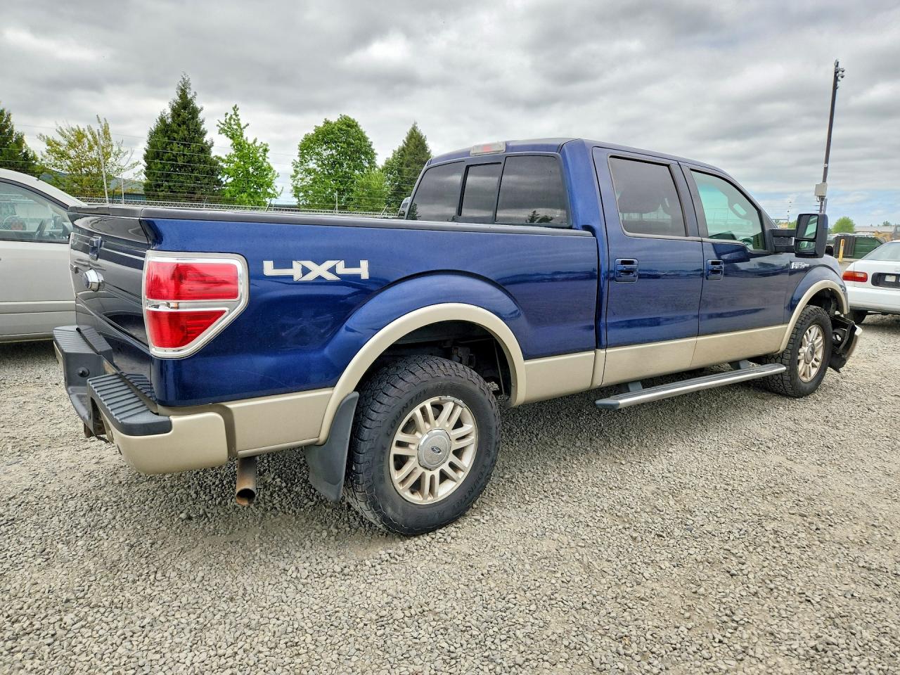 2009 Ford F150 Supercrew Blue vin: 1FTPW14V29FB21566