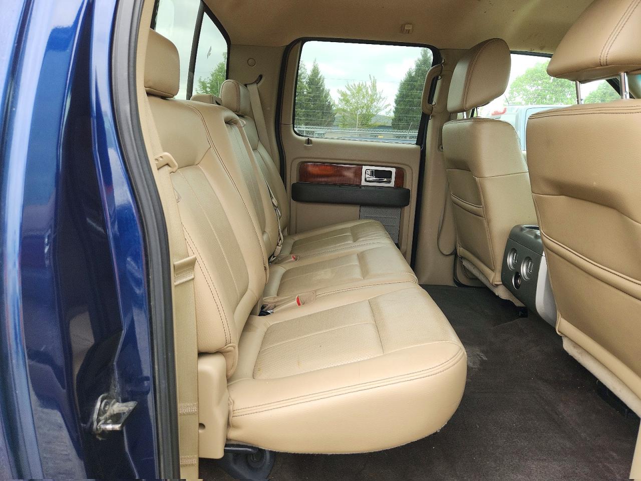 2009 Ford F150 Supercrew Blue vin: 1FTPW14V29FB21566