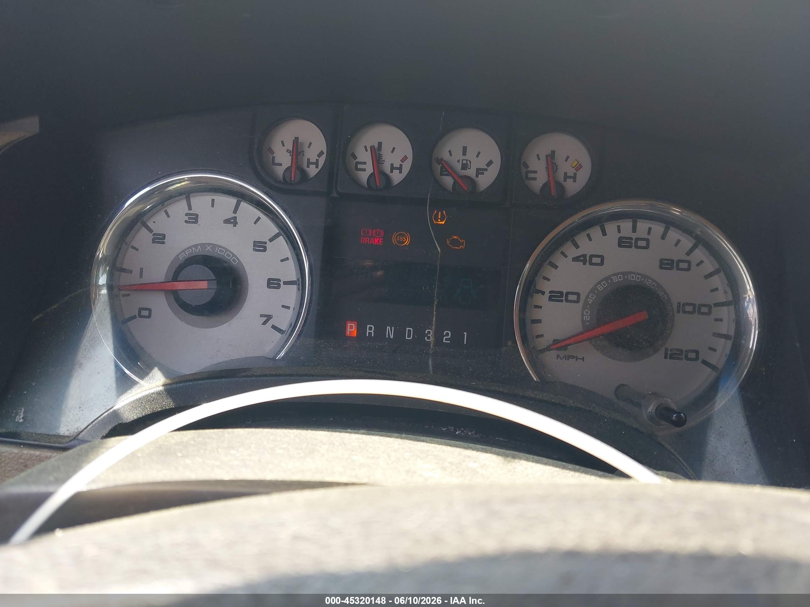 2009 Ford F-150 Fx4/king Ranch/lariat/platinum/xl/xlt White vin: 1FTPW14V29FB23530
