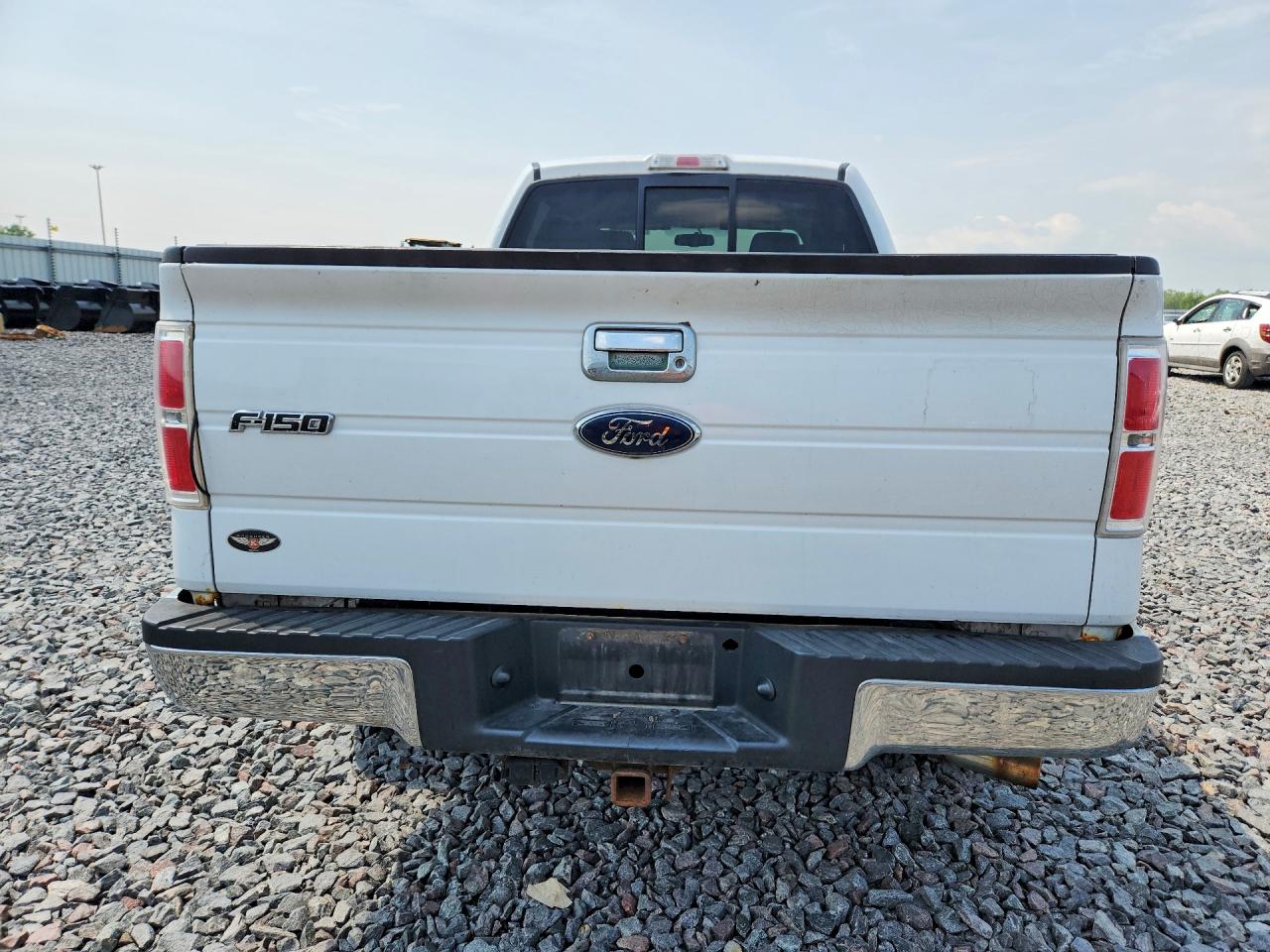 2009 Ford F150 Supercrew White vin: 1FTPW14V29FB42451