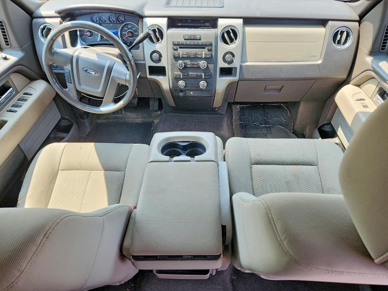 2009 Ford F150 Supercrew White vin: 1FTPW14V29FB42451