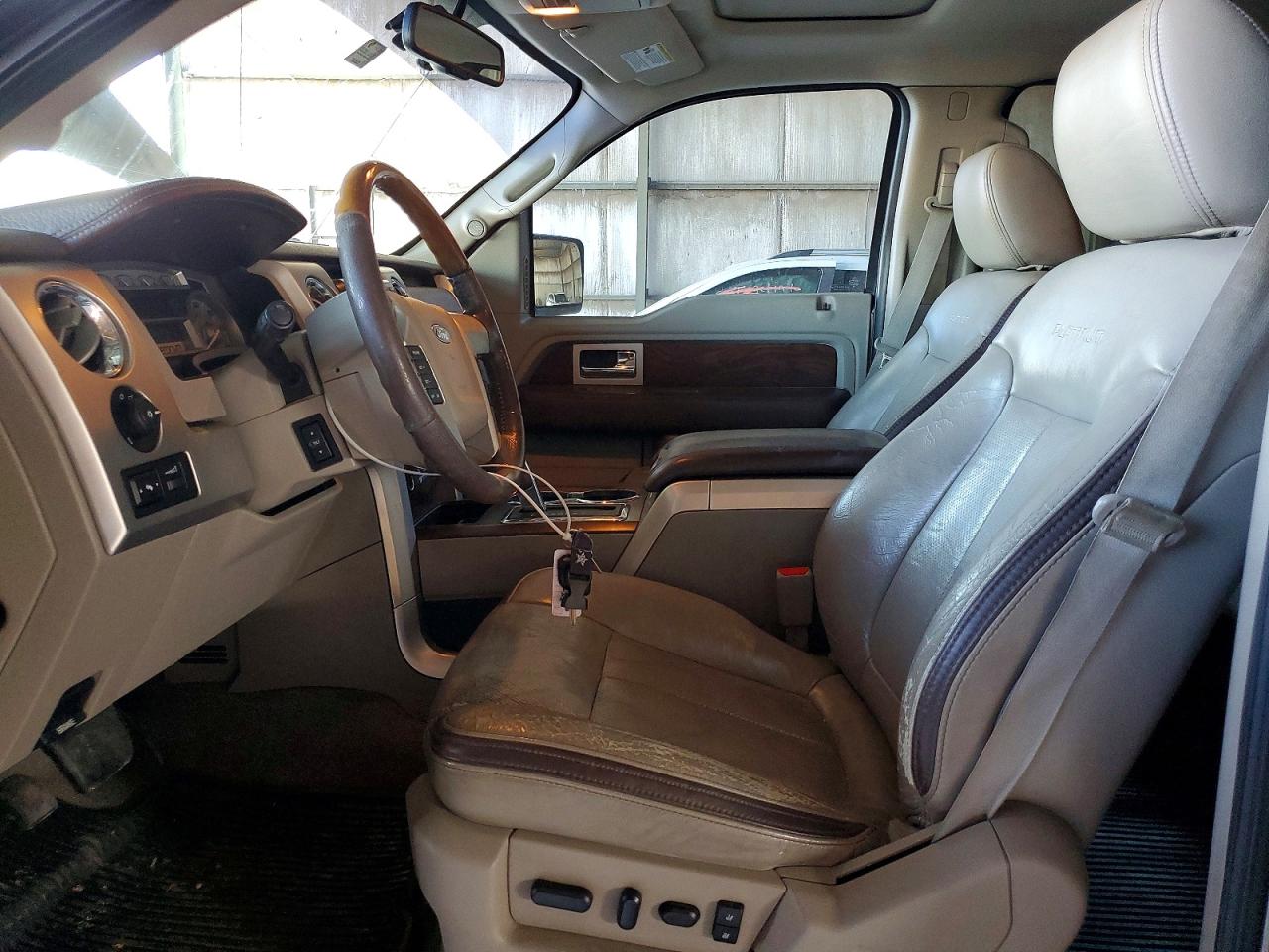 2009 Ford F150 Supercrew Gray vin: 1FTPW14V29FB48492