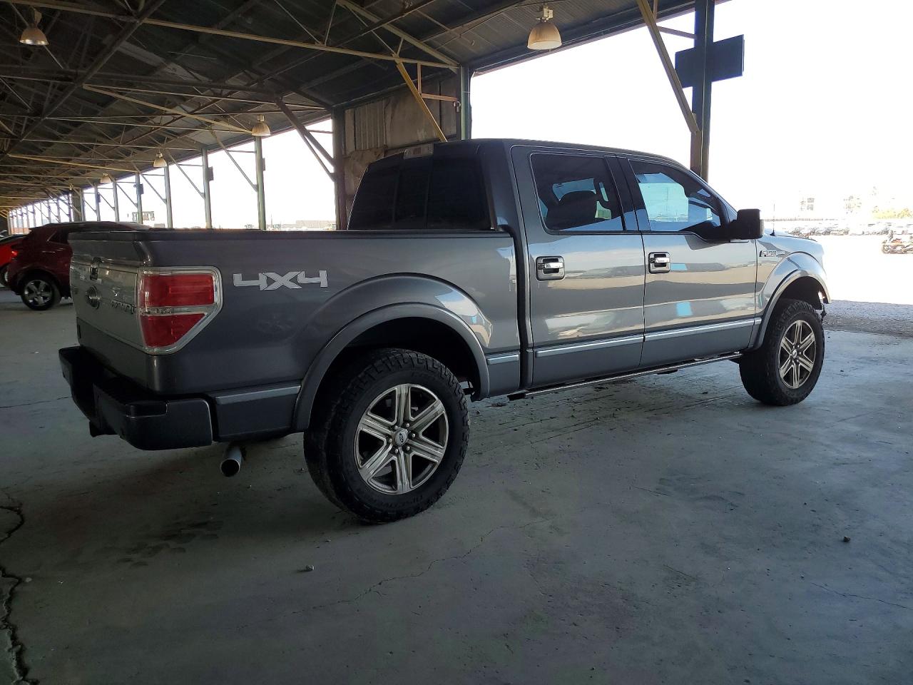 2009 Ford F150 Supercrew Gray vin: 1FTPW14V29FB48492