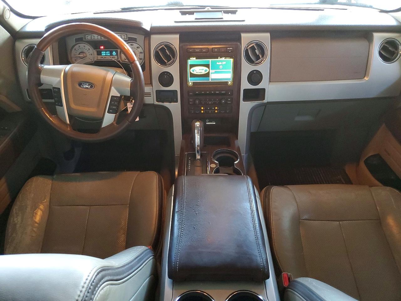 2009 Ford F150 Supercrew Gray vin: 1FTPW14V29FB48492