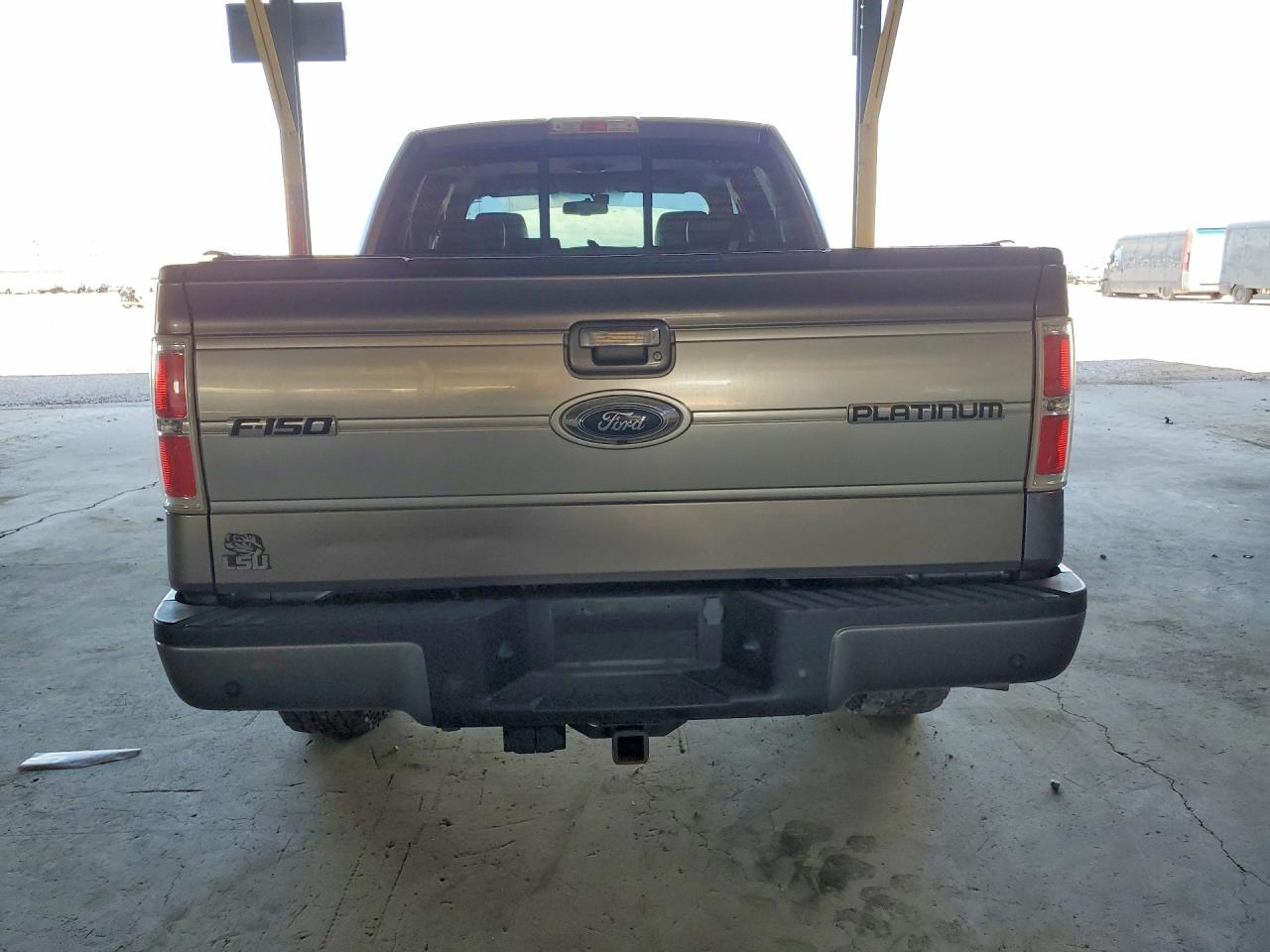 2009 Ford F150 Supercrew Gray vin: 1FTPW14V29FB48492