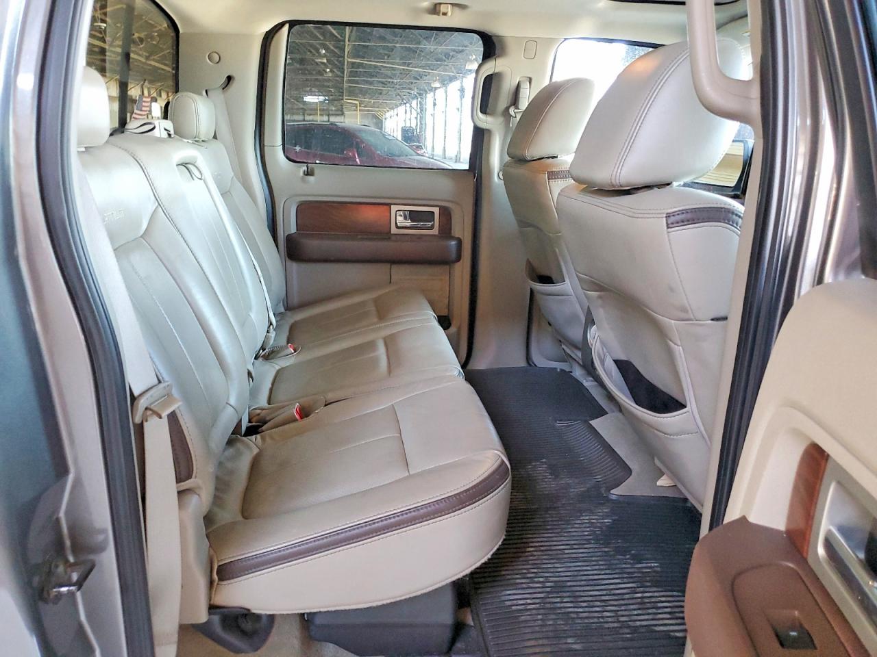2009 Ford F150 Supercrew Gray vin: 1FTPW14V29FB48492