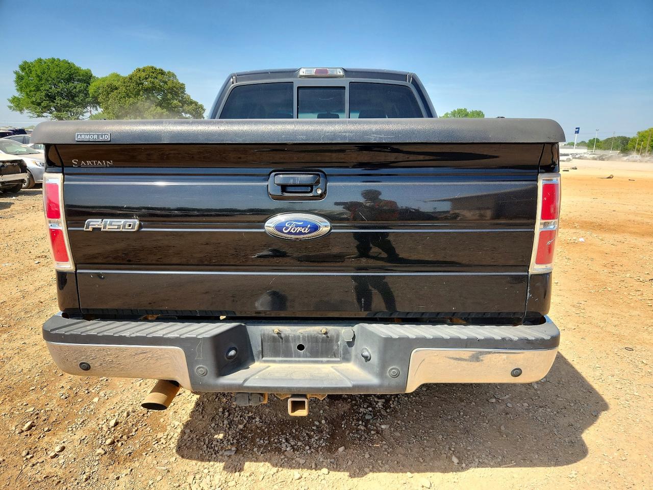 2009 Ford F150 Supercrew Black vin: 1FTPW14V29KA45502