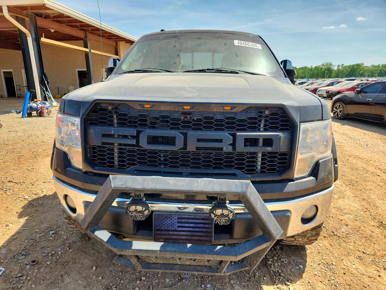 2009 Ford F150 Supercrew Black vin: 1FTPW14V29KA45502