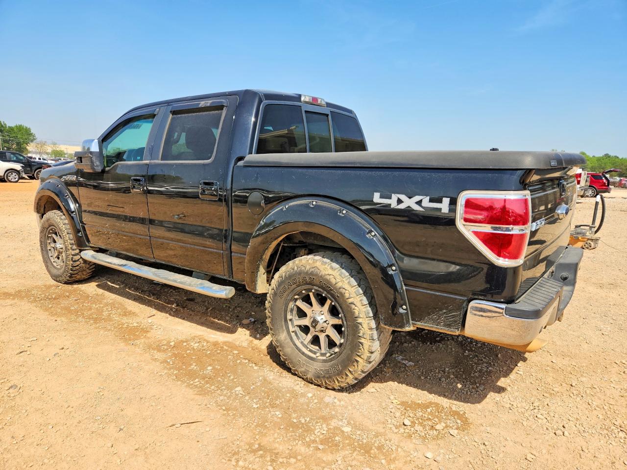2009 Ford F150 Supercrew Black vin: 1FTPW14V29KA45502