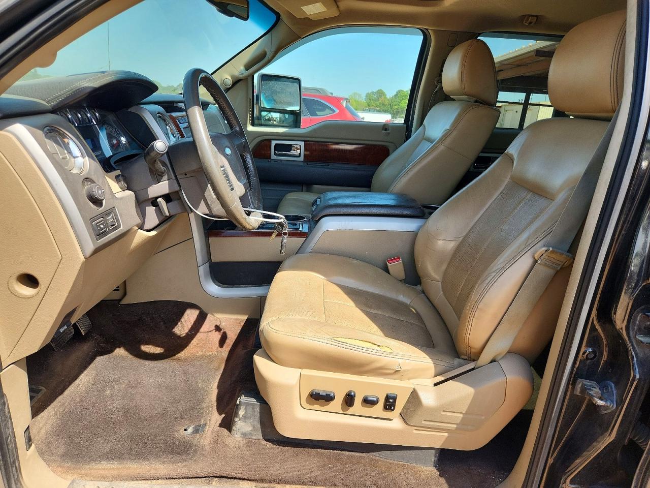 2009 Ford F150 Supercrew Black vin: 1FTPW14V29KA45502
