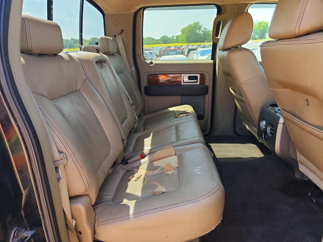 2009 Ford F150 Supercrew Black vin: 1FTPW14V29KA45502