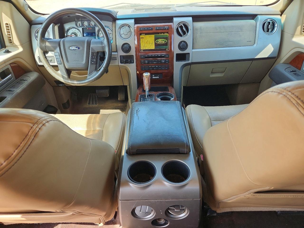 2009 Ford F150 Supercrew Black vin: 1FTPW14V29KA45502