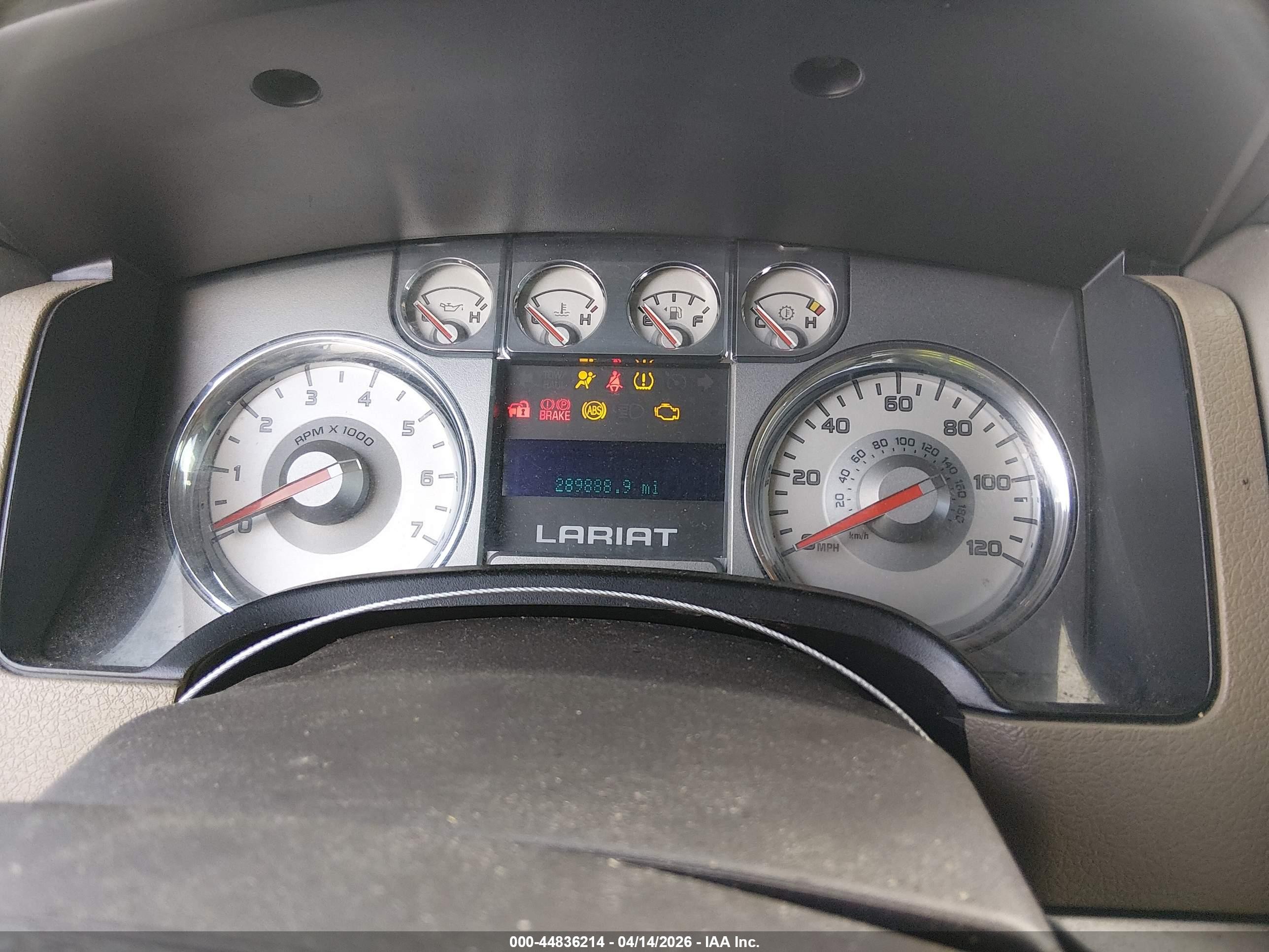 2009 Ford F-150 Fx4/king Ranch/lariat/platinum/xl/xlt White vin: 1FTPW14V29KB33322