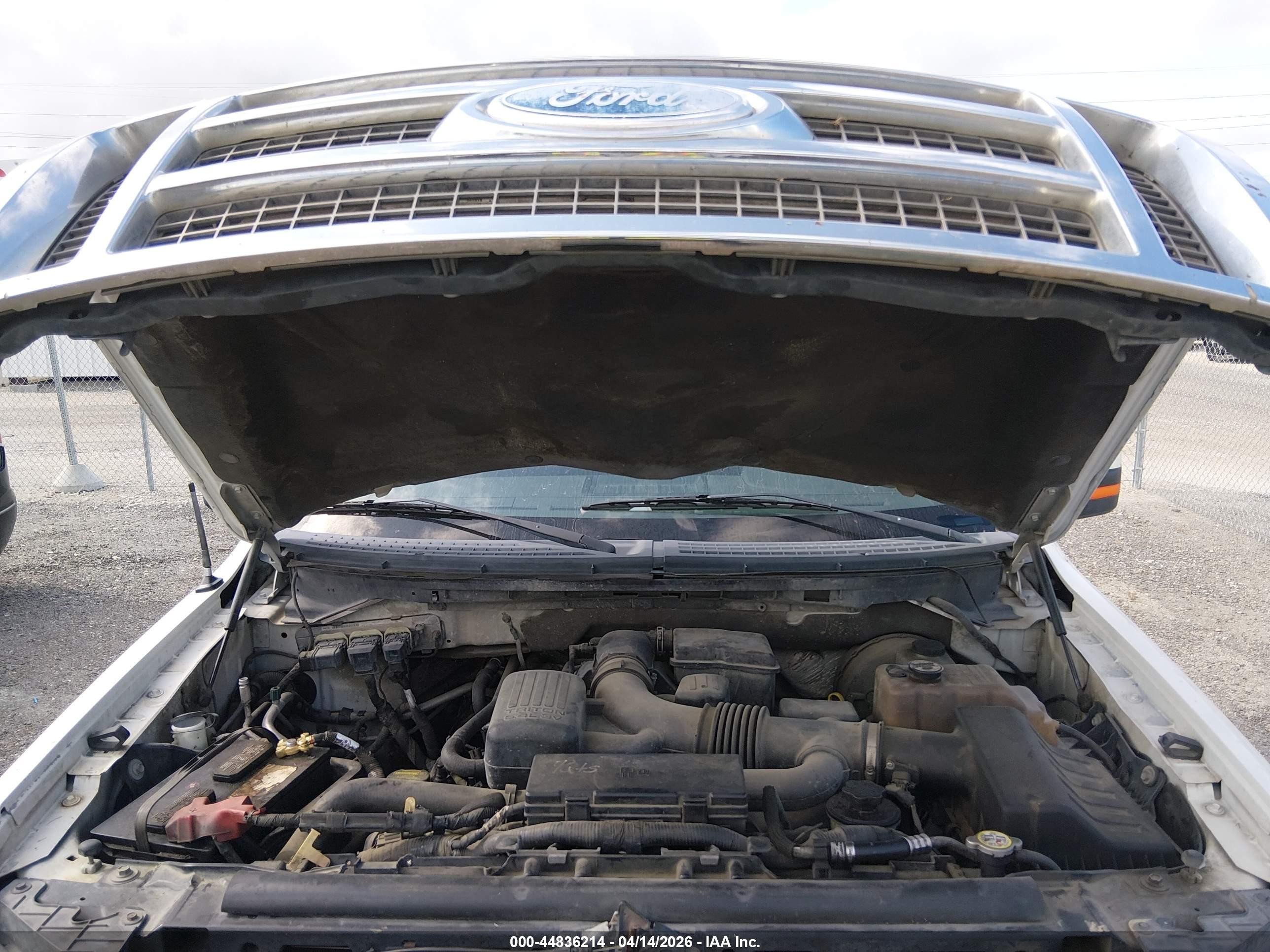 2009 Ford F-150 Fx4/king Ranch/lariat/platinum/xl/xlt White vin: 1FTPW14V29KB33322