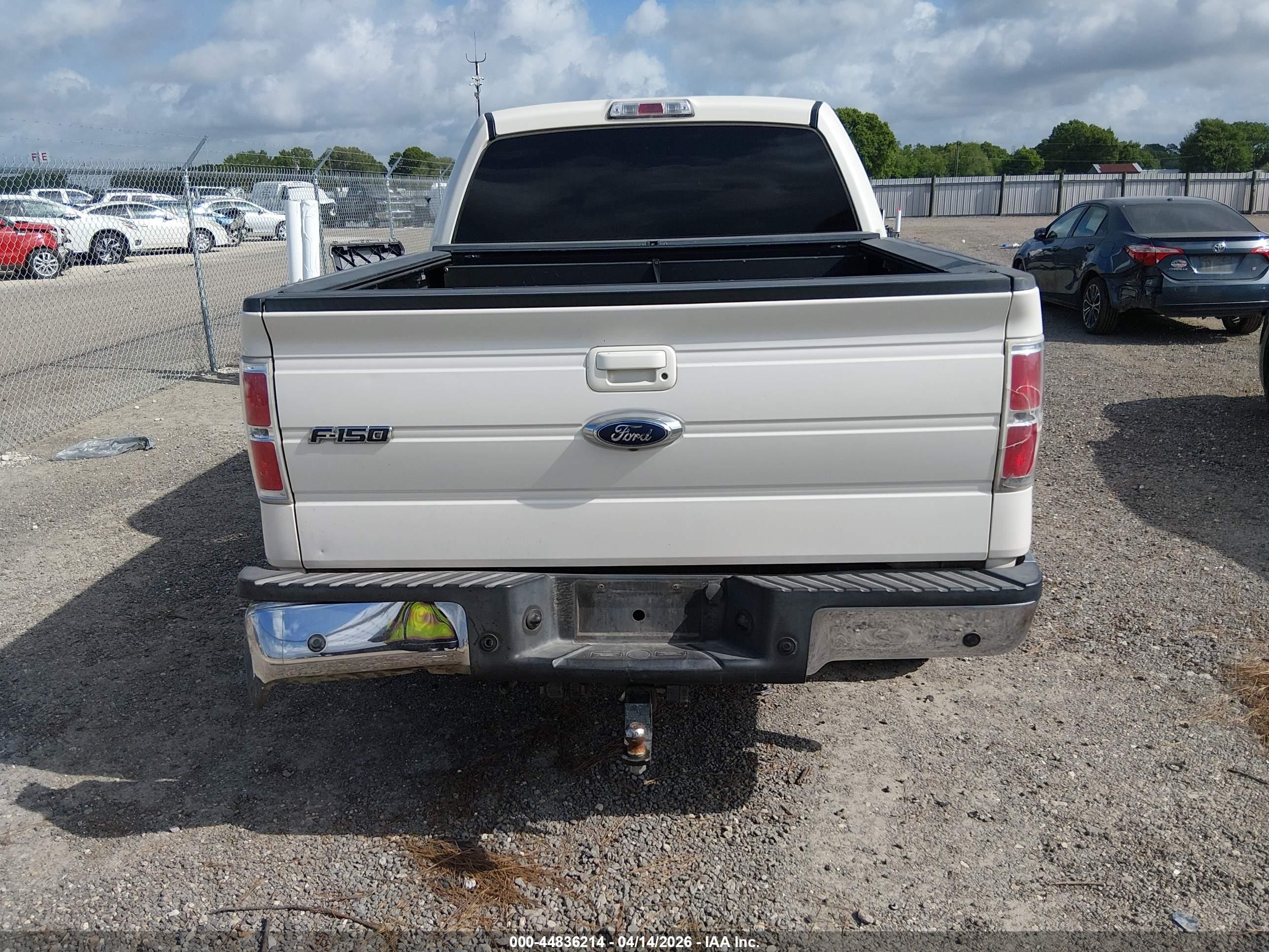 2009 Ford F-150 Fx4/king Ranch/lariat/platinum/xl/xlt White vin: 1FTPW14V29KB33322