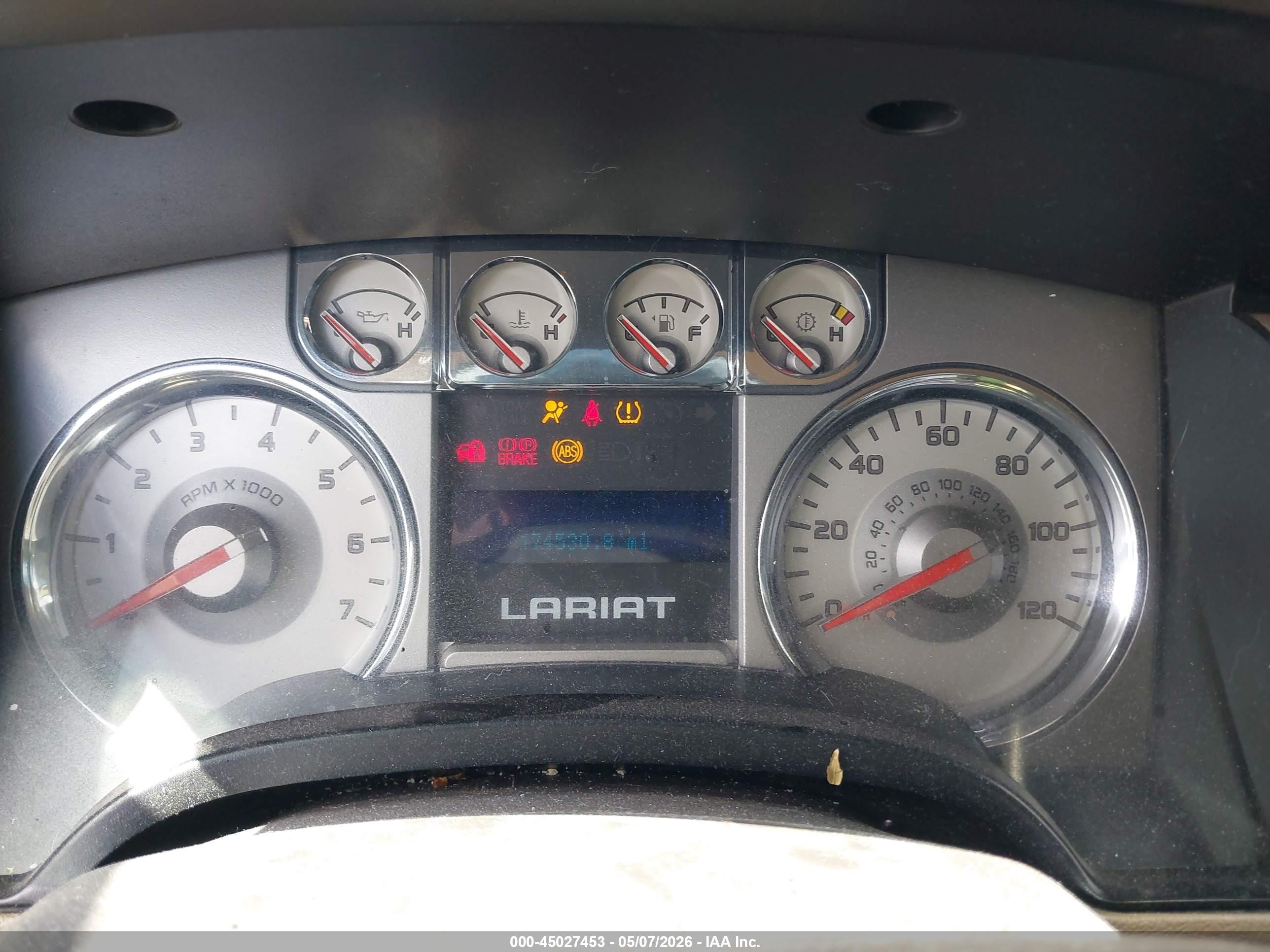 2009 Ford F-150 Fx4/king Ranch/lariat/platinum/xl/xlt Black vin: 1FTPW14V29KB51805