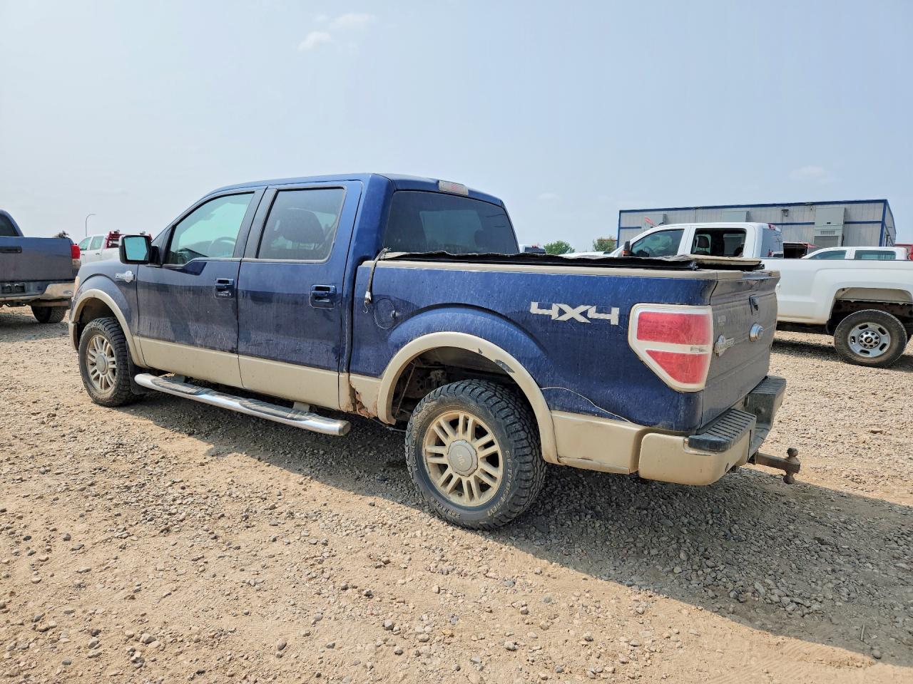 2009 Ford F150 Supercrew Blue vin: 1FTPW14V29KB66014