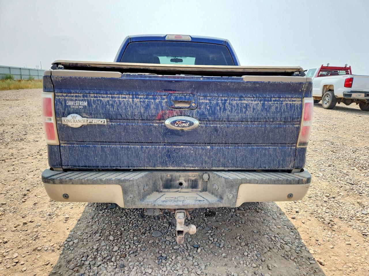 2009 Ford F150 Supercrew Blue vin: 1FTPW14V29KB66014