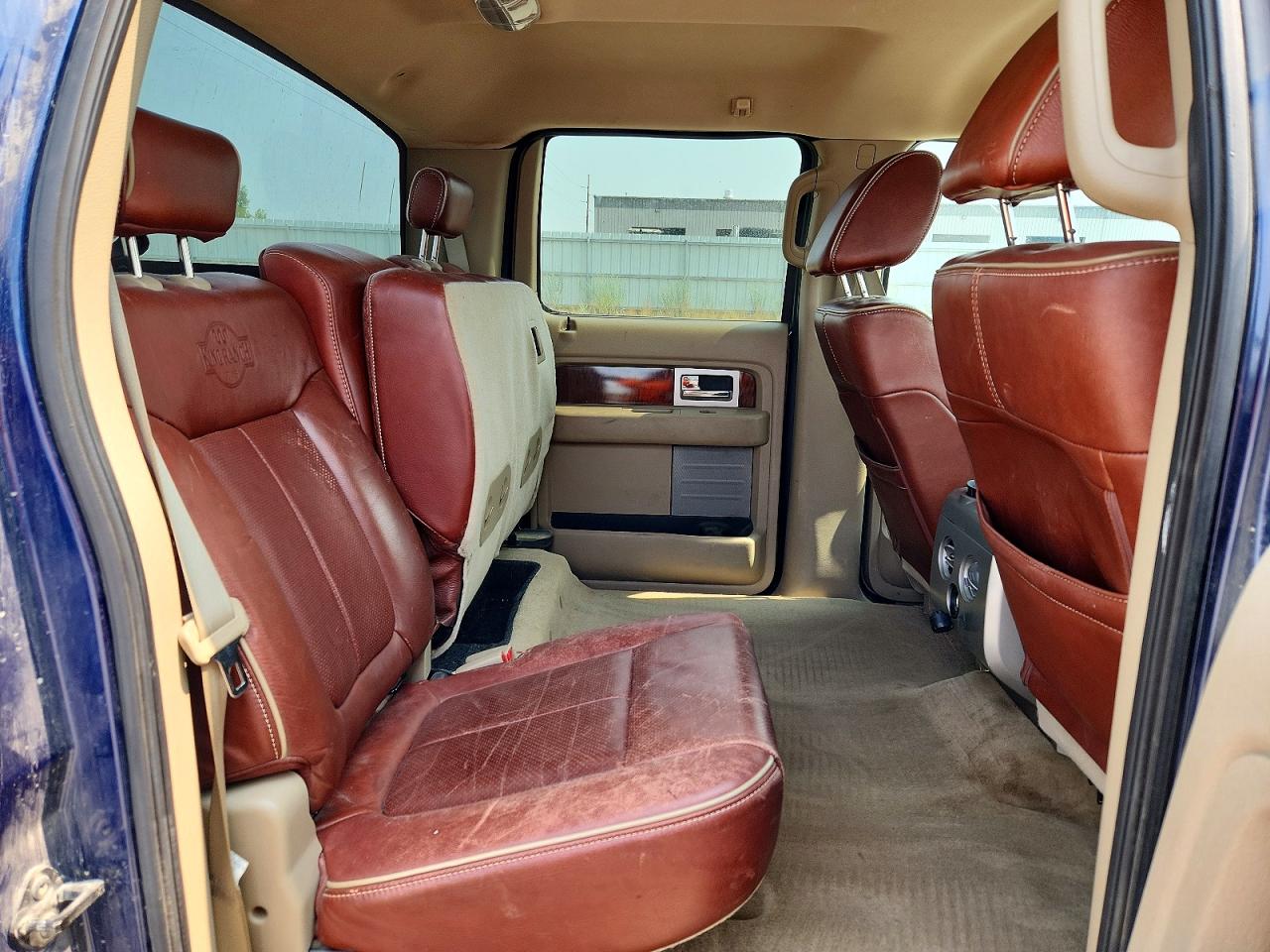 2009 Ford F150 Supercrew Blue vin: 1FTPW14V29KB66014