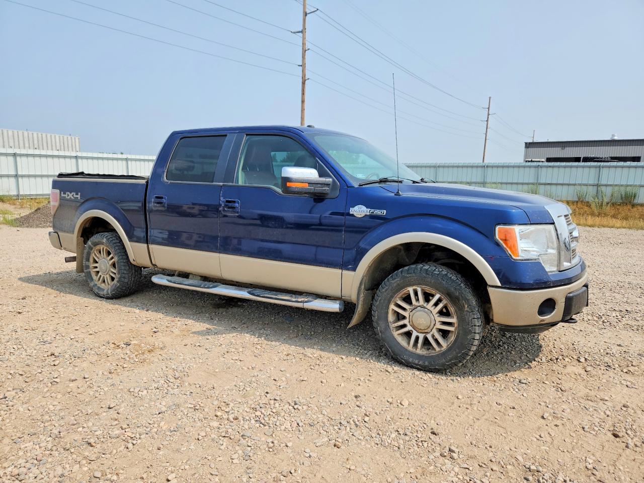2009 Ford F150 Supercrew Blue vin: 1FTPW14V29KB66014