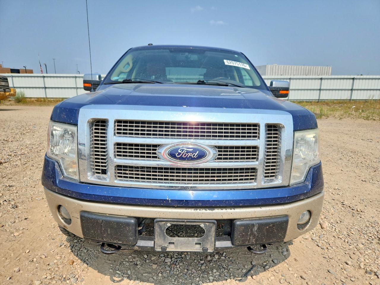 2009 Ford F150 Supercrew Blue vin: 1FTPW14V29KB66014