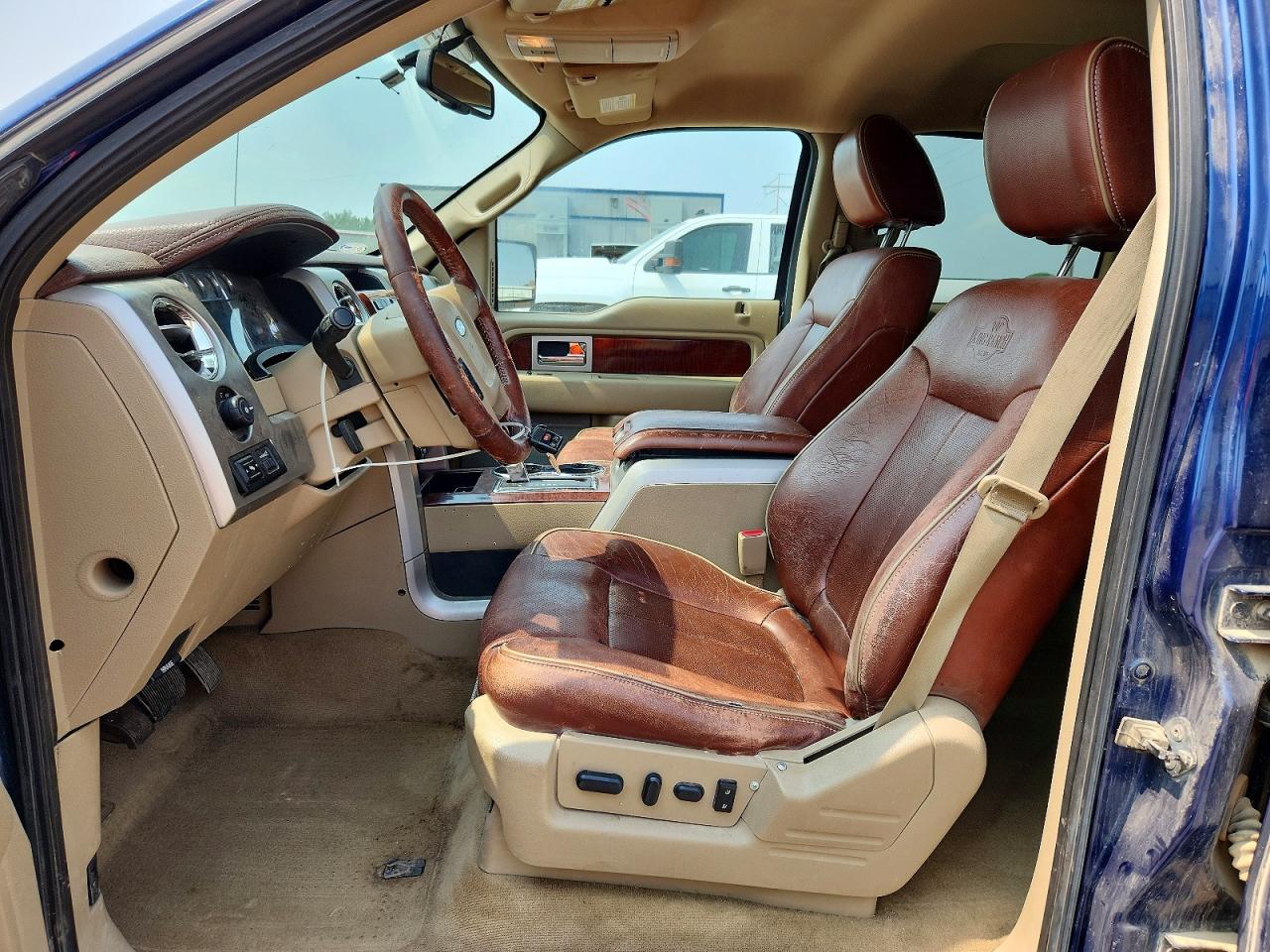 2009 Ford F150 Supercrew Blue vin: 1FTPW14V29KB66014