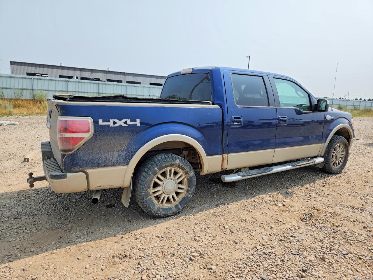 2009 Ford F150 Supercrew Blue vin: 1FTPW14V29KB66014