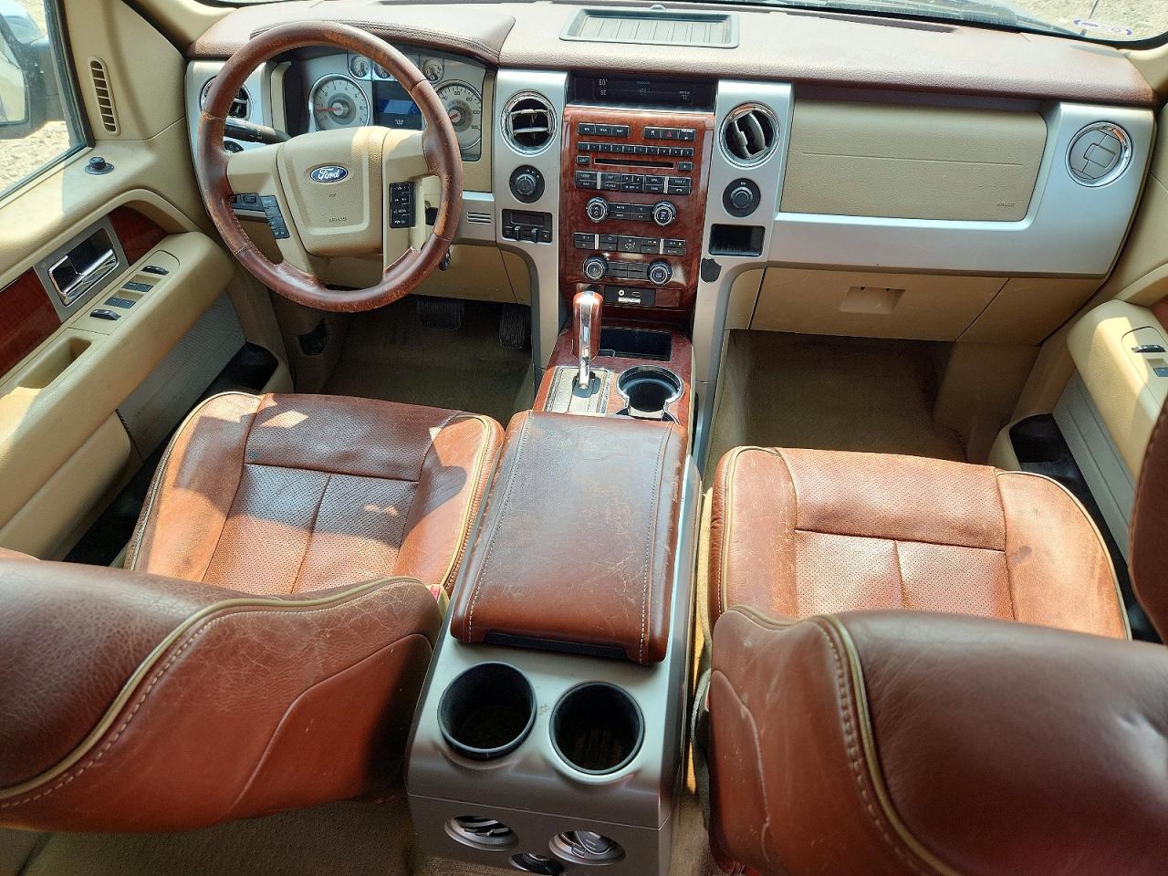 2009 Ford F150 Supercrew Blue vin: 1FTPW14V29KB66014