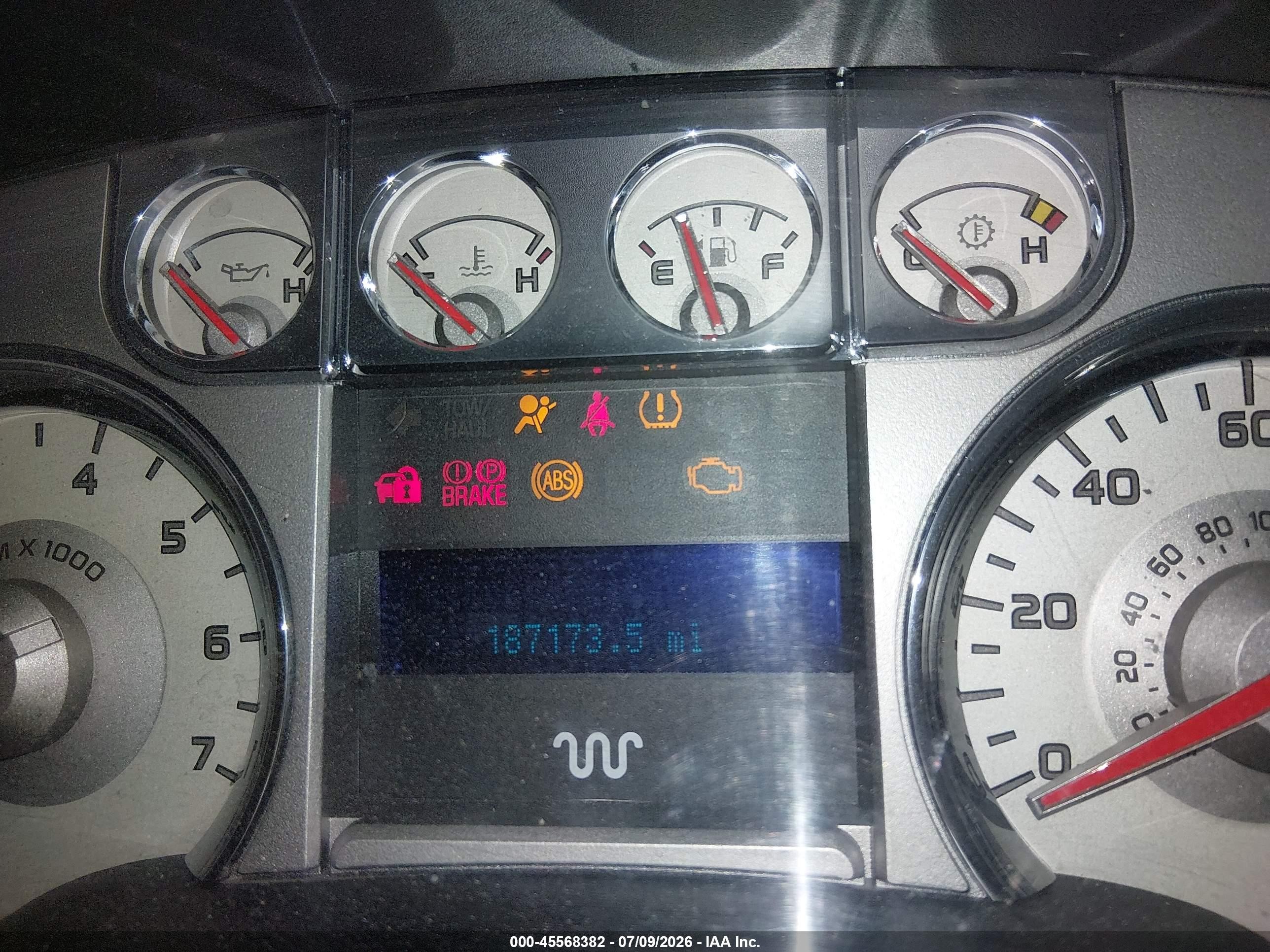 2009 Ford F-150 Fx4/king Ranch/lariat/platinum/xl/xlt Blue vin: 1FTPW14V29KB90913