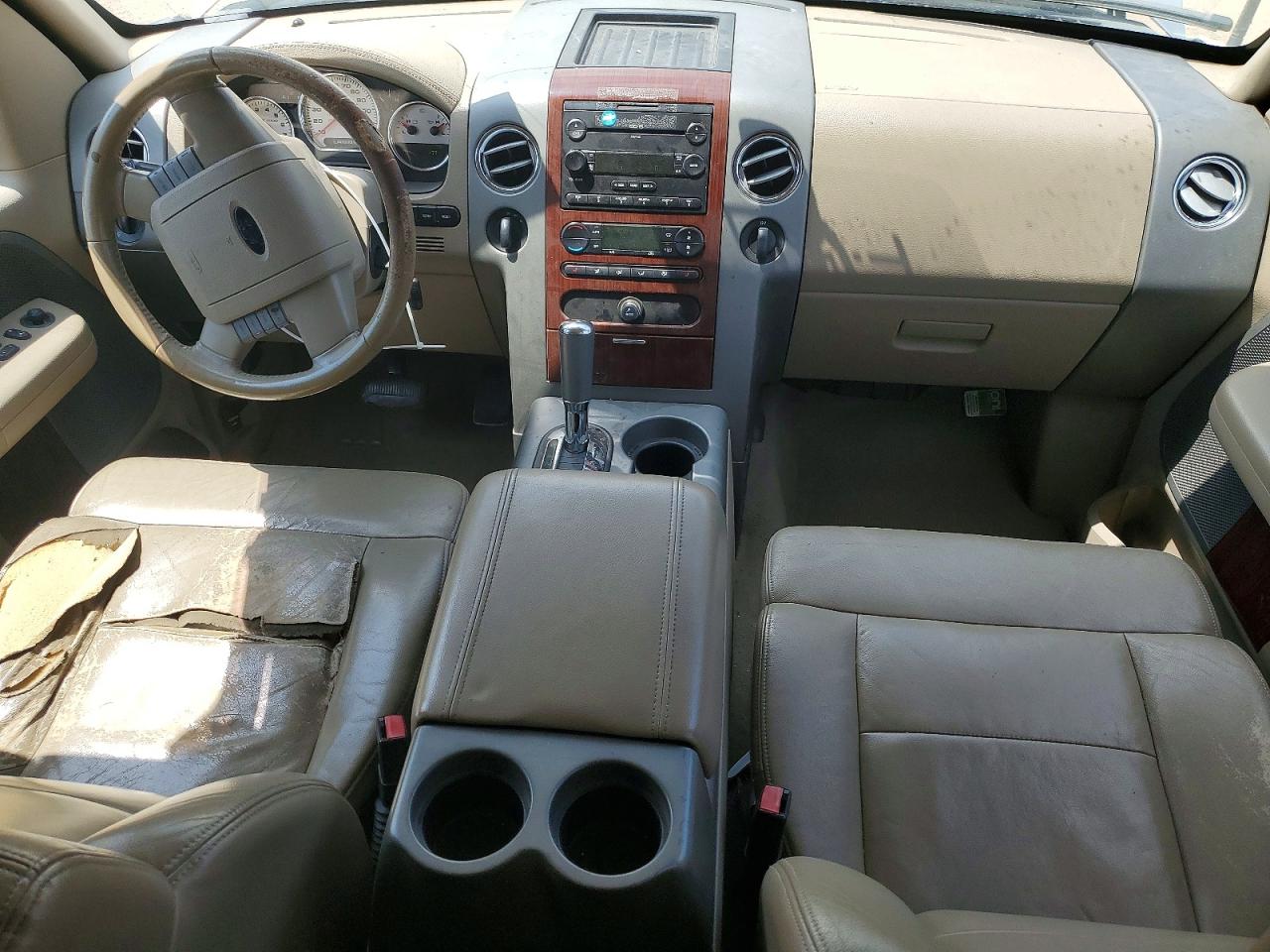 2006 Ford F150 Supercrew Silver vin: 1FTPW14V36FA77234