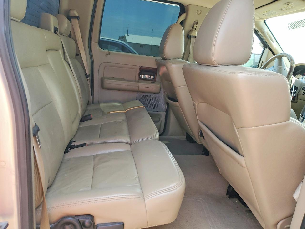 2006 Ford F150 Supercrew Silver vin: 1FTPW14V36FA77234