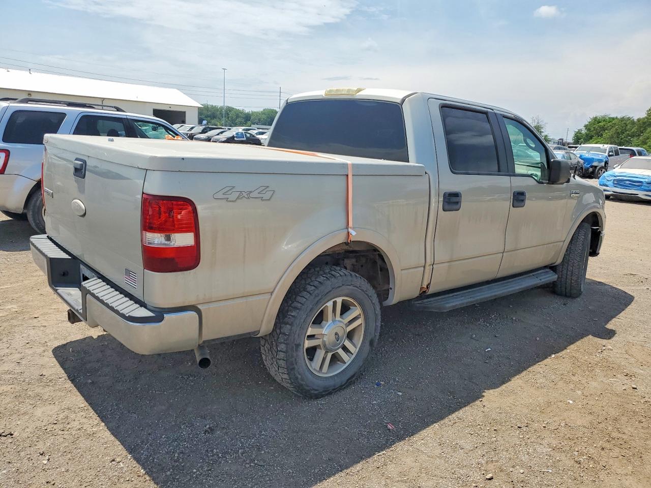 2006 Ford F150 Supercrew Silver vin: 1FTPW14V36FA77234