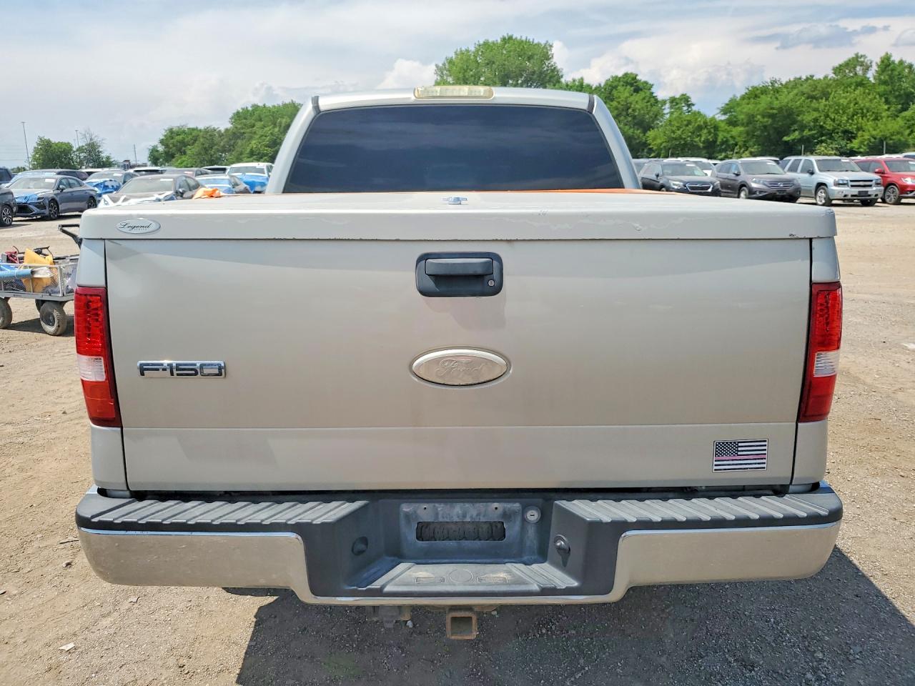 2006 Ford F150 Supercrew Silver vin: 1FTPW14V36FA77234