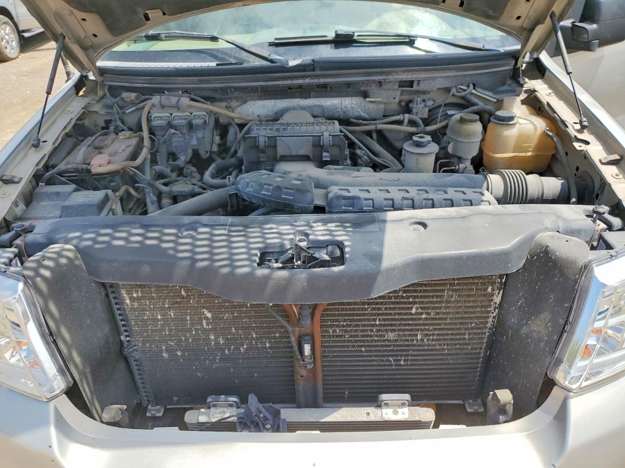 2006 Ford F150 Supercrew Silver vin: 1FTPW14V36FA77234
